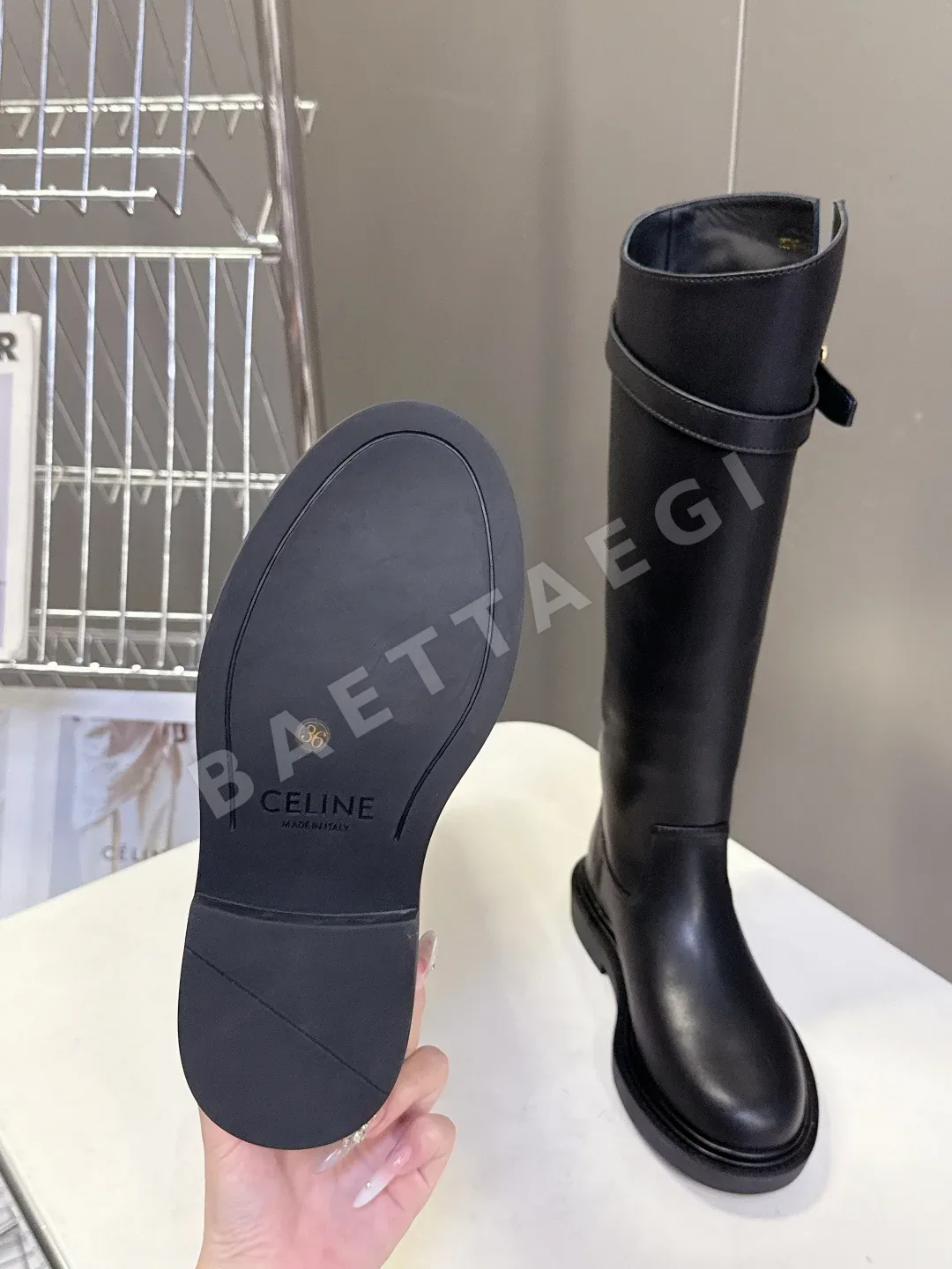 셀린느 라이딩 부츠 8963 상세 이미지 9