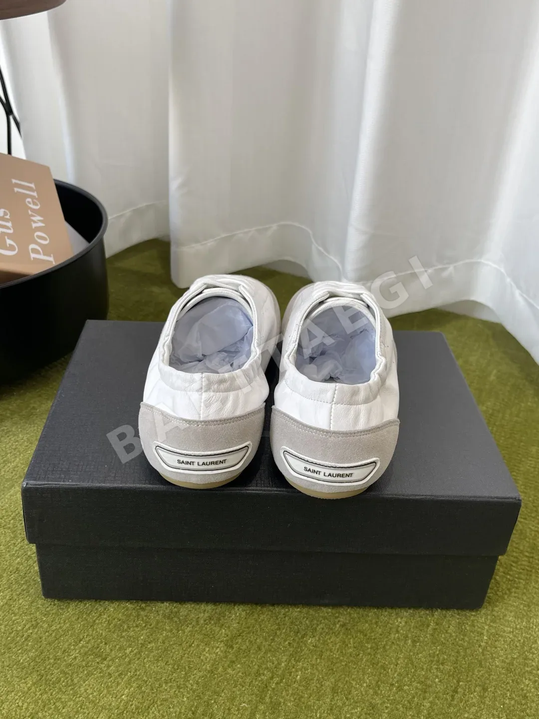생로랑 코르네토 로우탑 신발 9590 상세 이미지 8