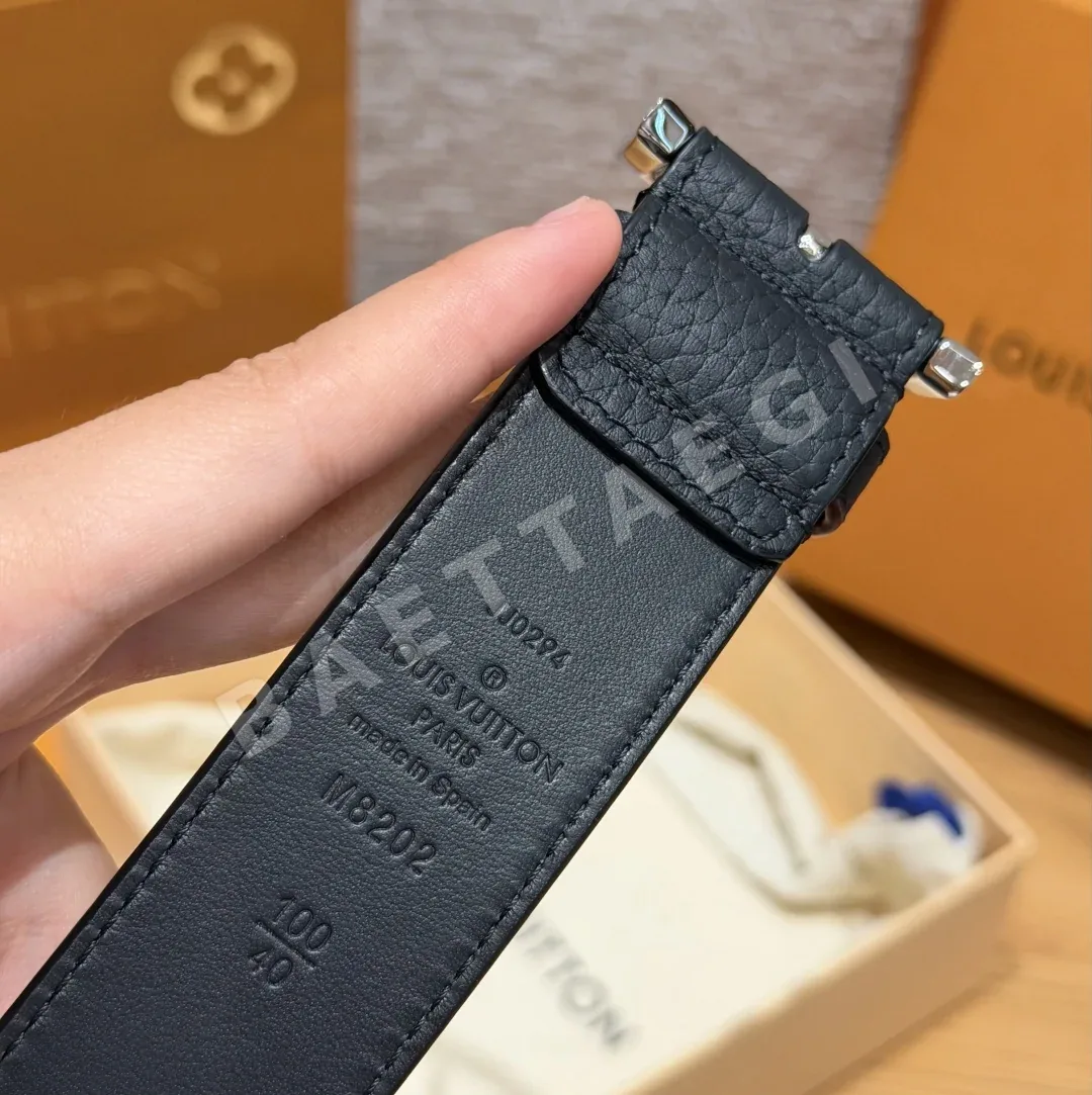 루이비통 폰느프 35mm 트리옹 가죽 벨트 상세 이미지 6