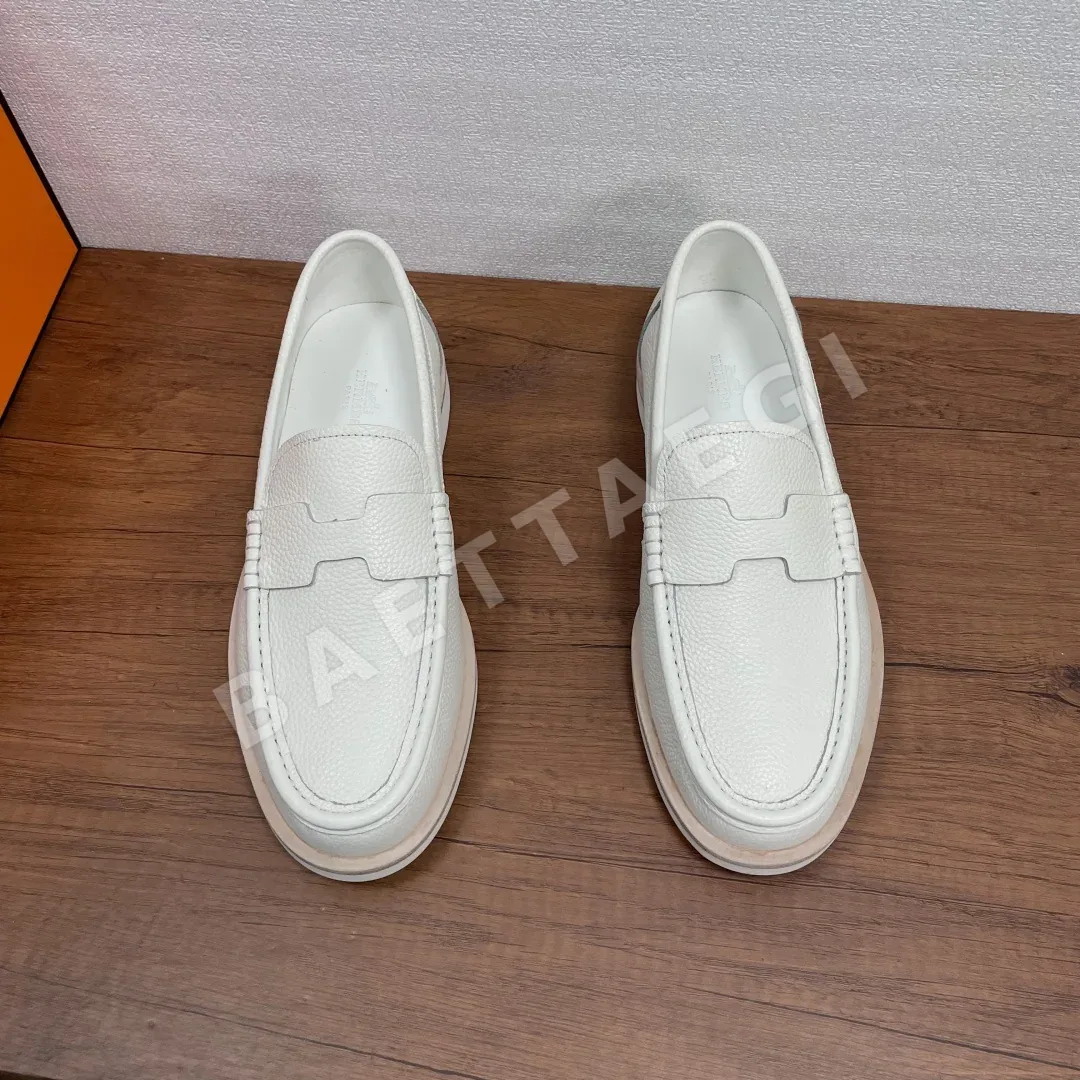 에르메스 H 가죽 로퍼 상세 이미지 2