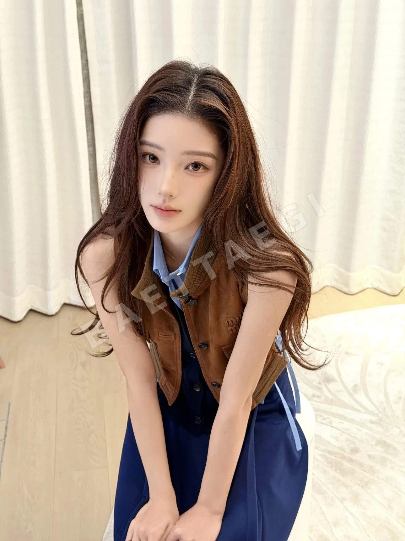 미우미우 조끼 상세 이미지 17