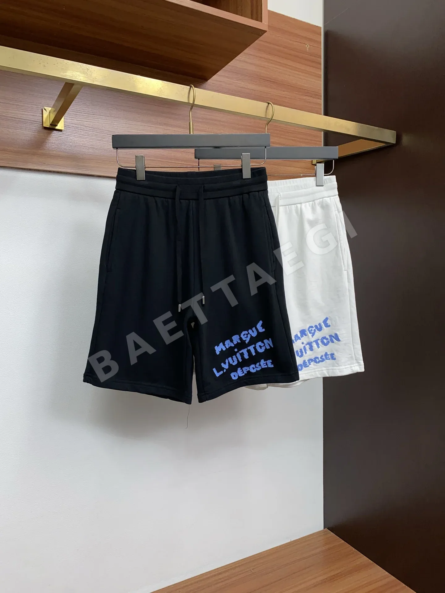 루이비통 남성 면 반바지 상세 이미지 8
