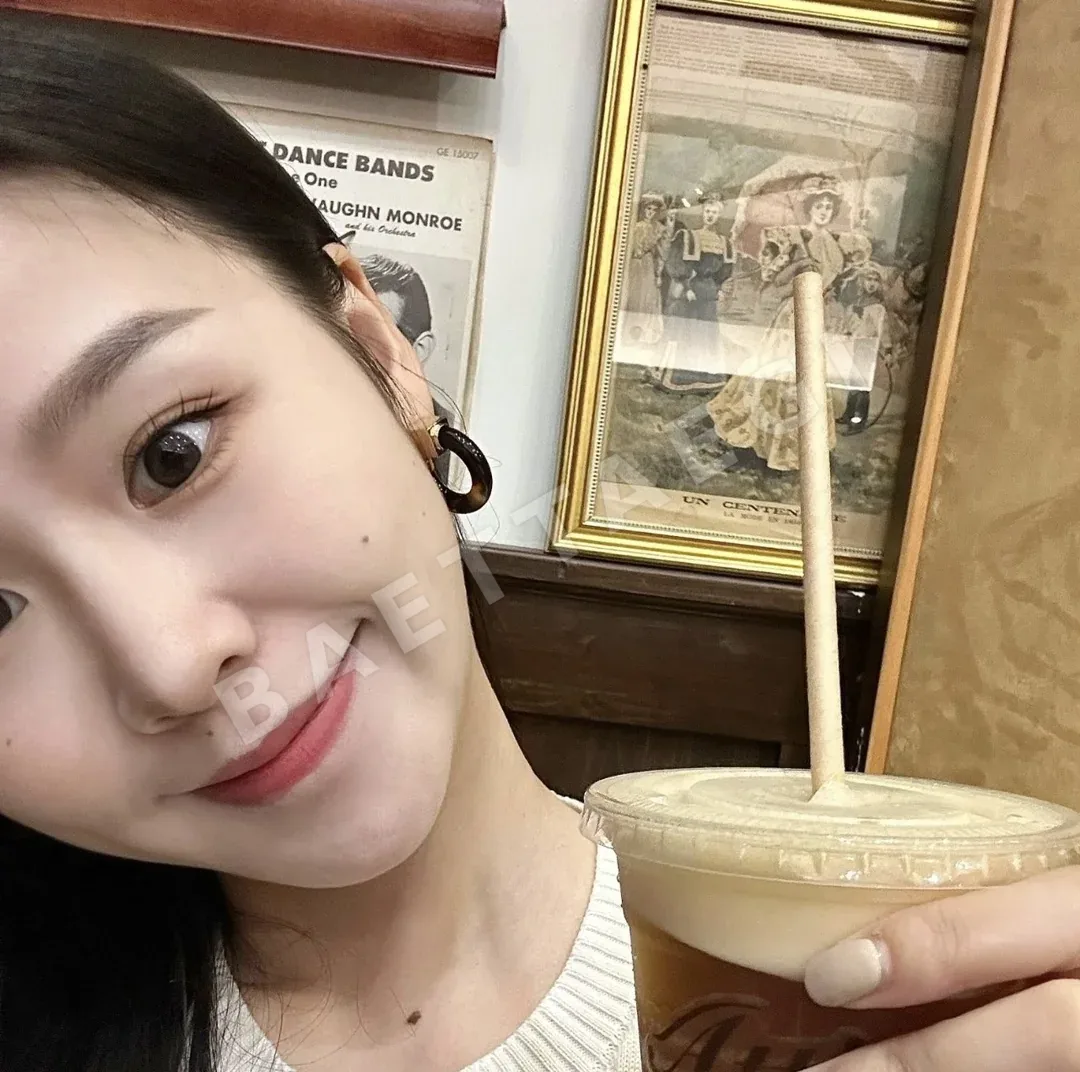 미우미우 호피 무늬 골드 메탈 귀걸이 상세 이미지 8