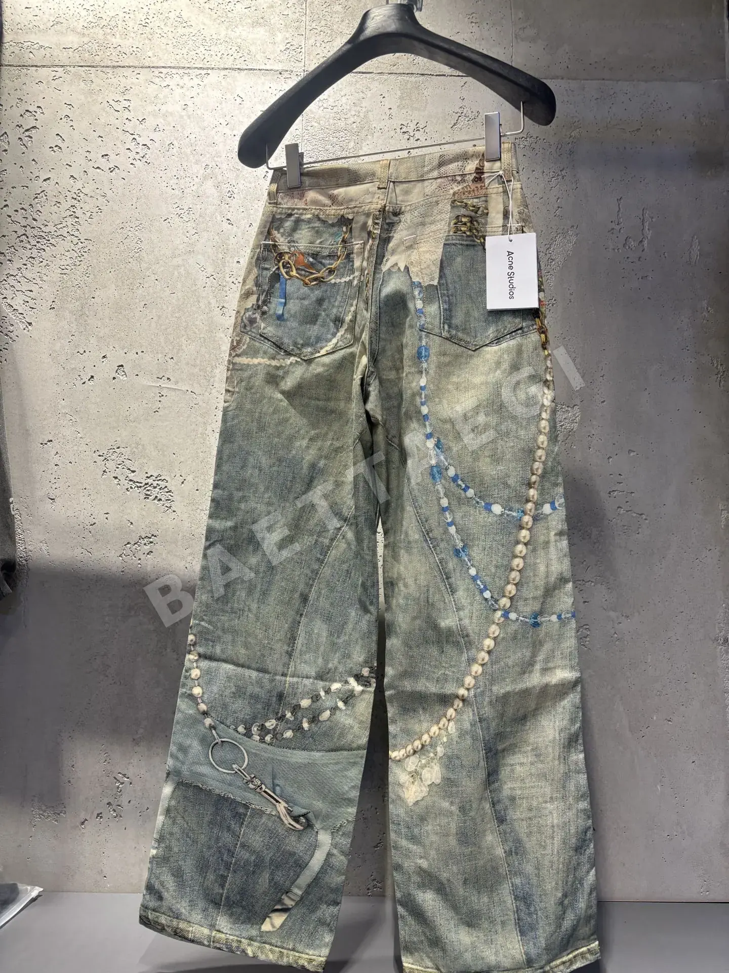 발렌시아가 남성 바지 상세 이미지 6