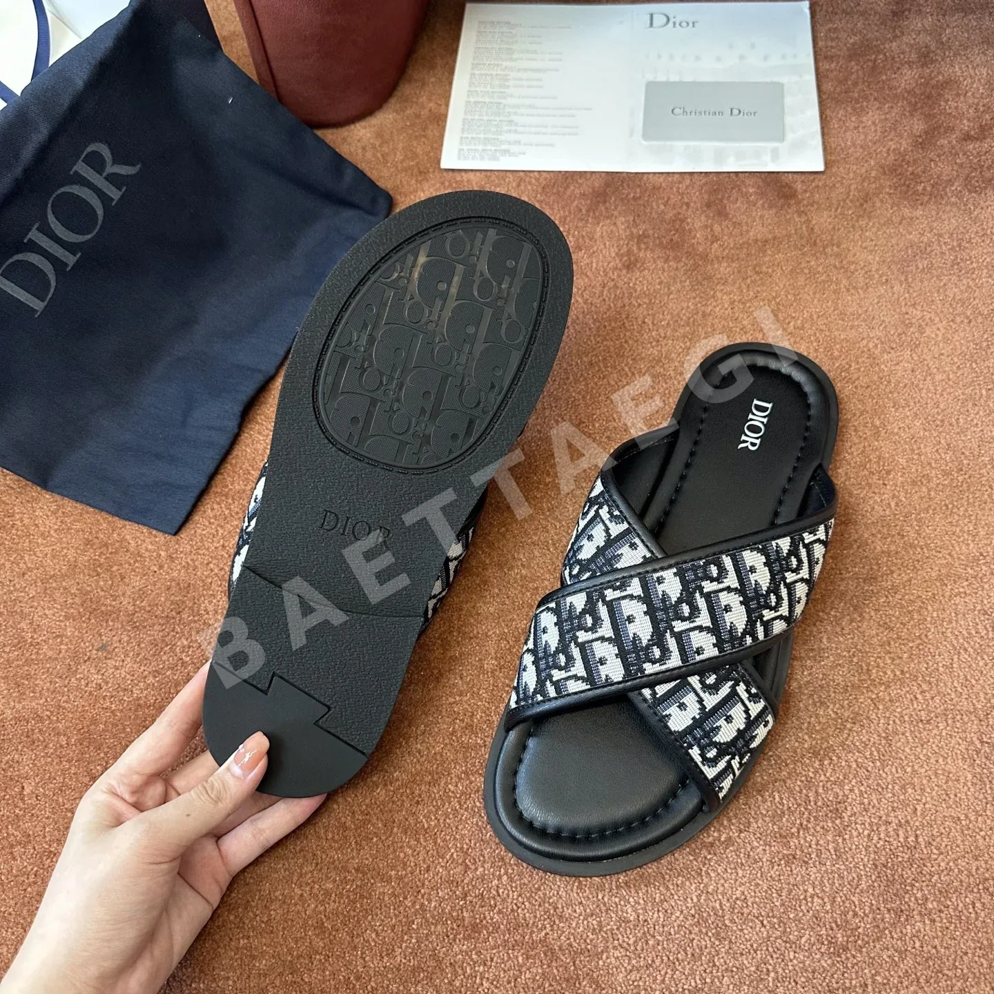 디올 알리아스(Dior Alias) 남성 샌들 상세 이미지 7