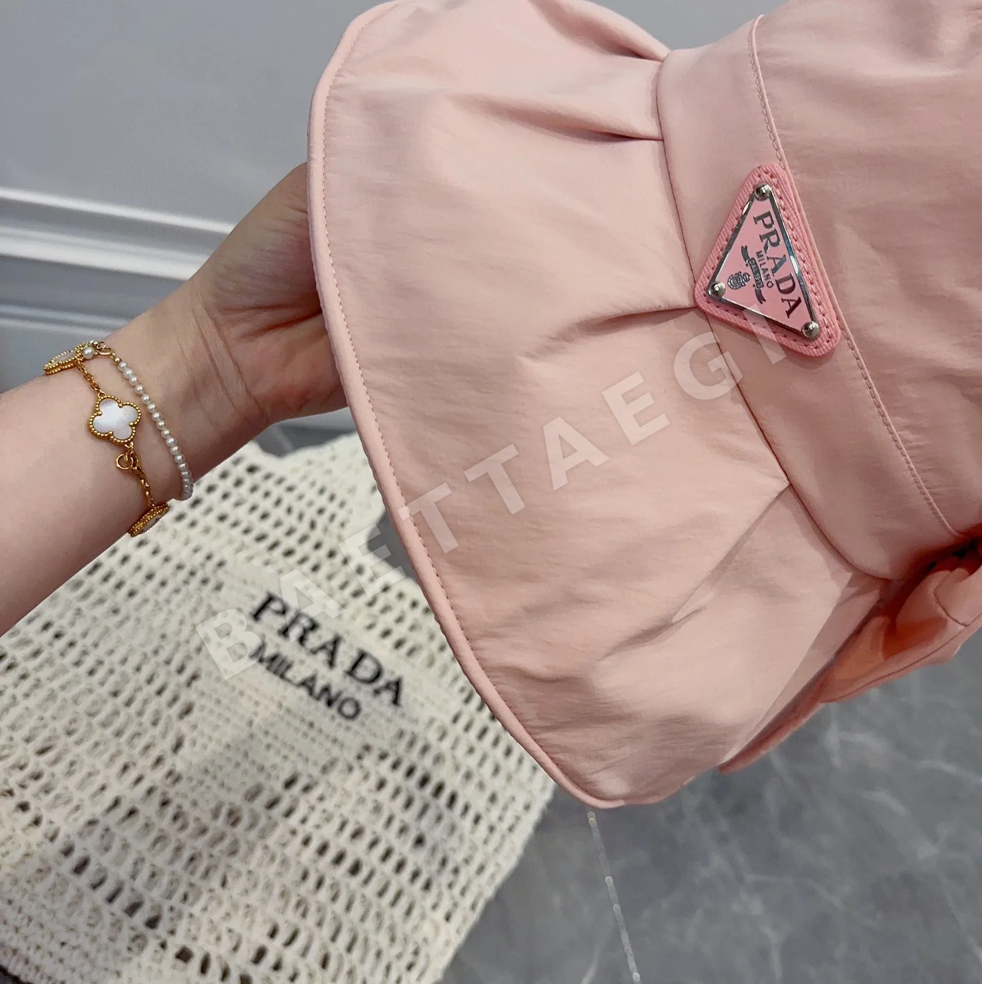 프라다 모자 84973 Prada Cap 상세 이미지 3