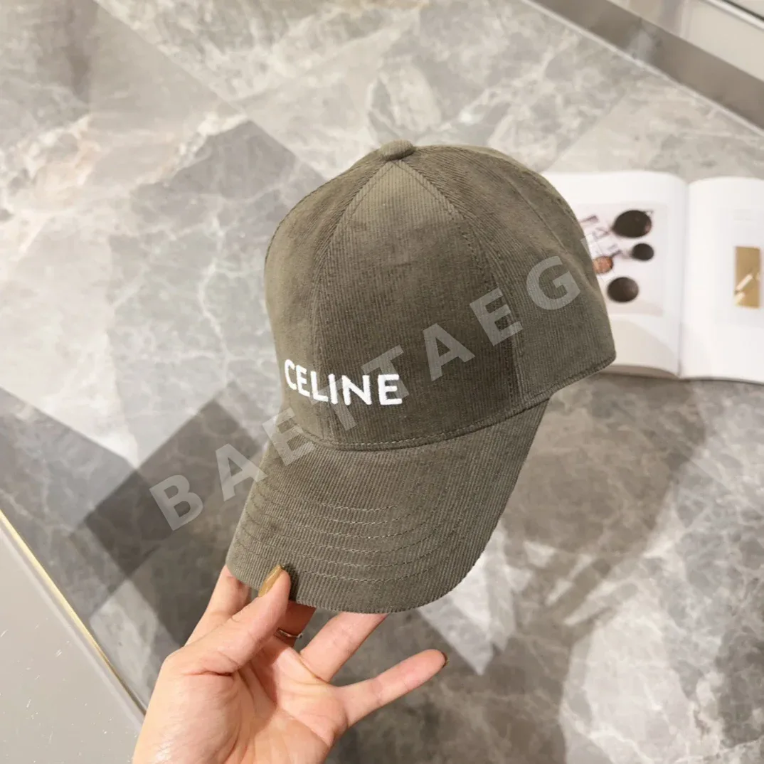 셀린느 개선문 볼륨 크라운 야구모자 상세 이미지 4