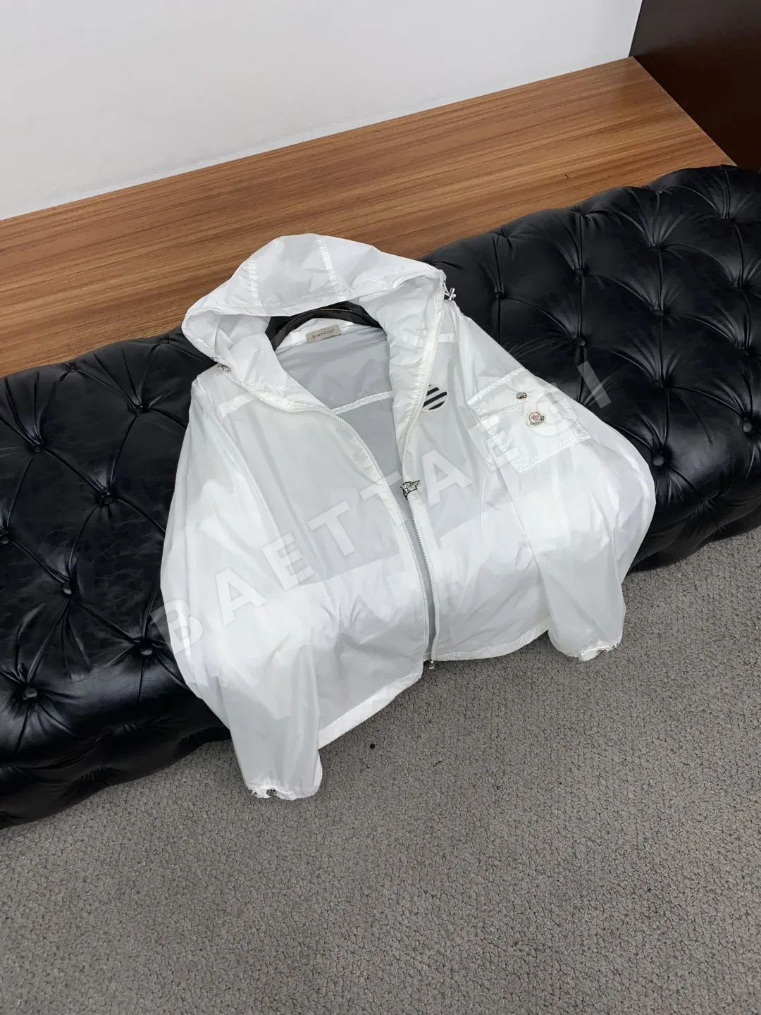 몽클레르 남성 캐주얼 슬림핏 자켓 상세 이미지 6
