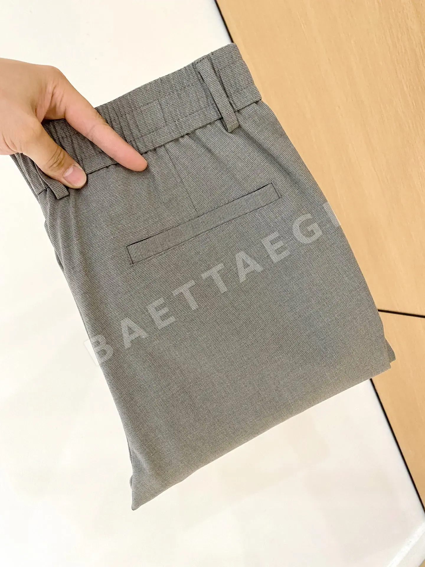 브루넬로쿠치넬리 코튼 혼방 남성 바지 상세 이미지 10