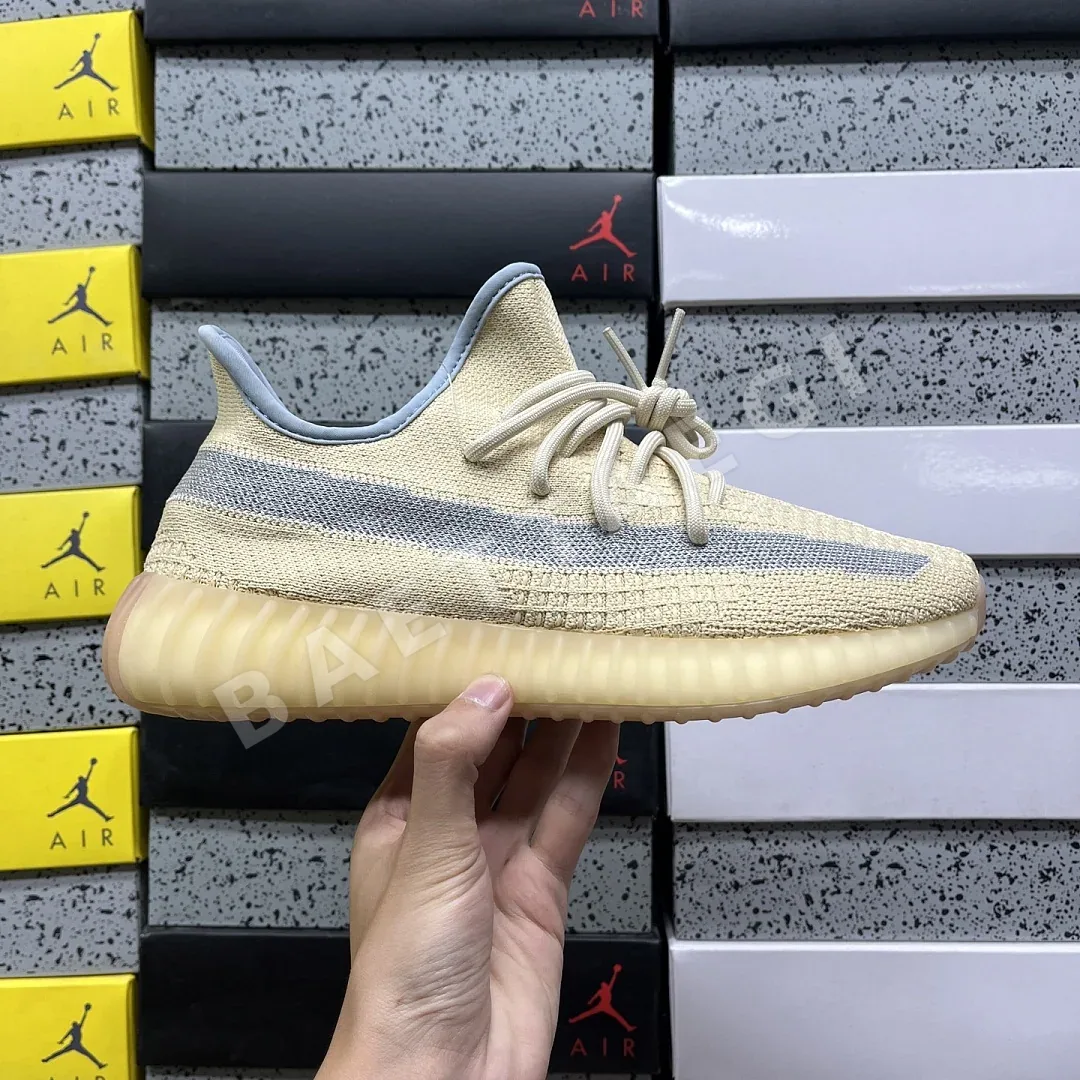 아디다스 [XQ] 이지 부스트 350 V2 FY5158 200767 Adidas Yeezy Boost 350 V2 Linen 상세 이미지 4