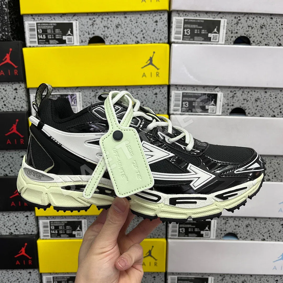 오프화이트 비 라이트 백 202401 Off White Be Right Back Black Lime 상세 이미지 10