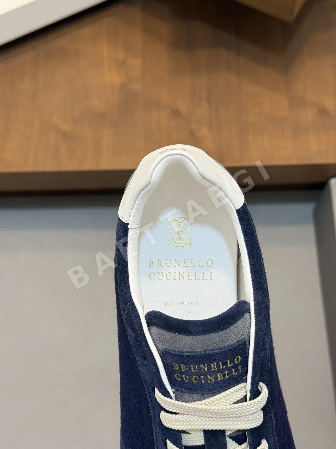 브루넬로쿠치넬리 카프스킨 남성 신발 상세 이미지 7