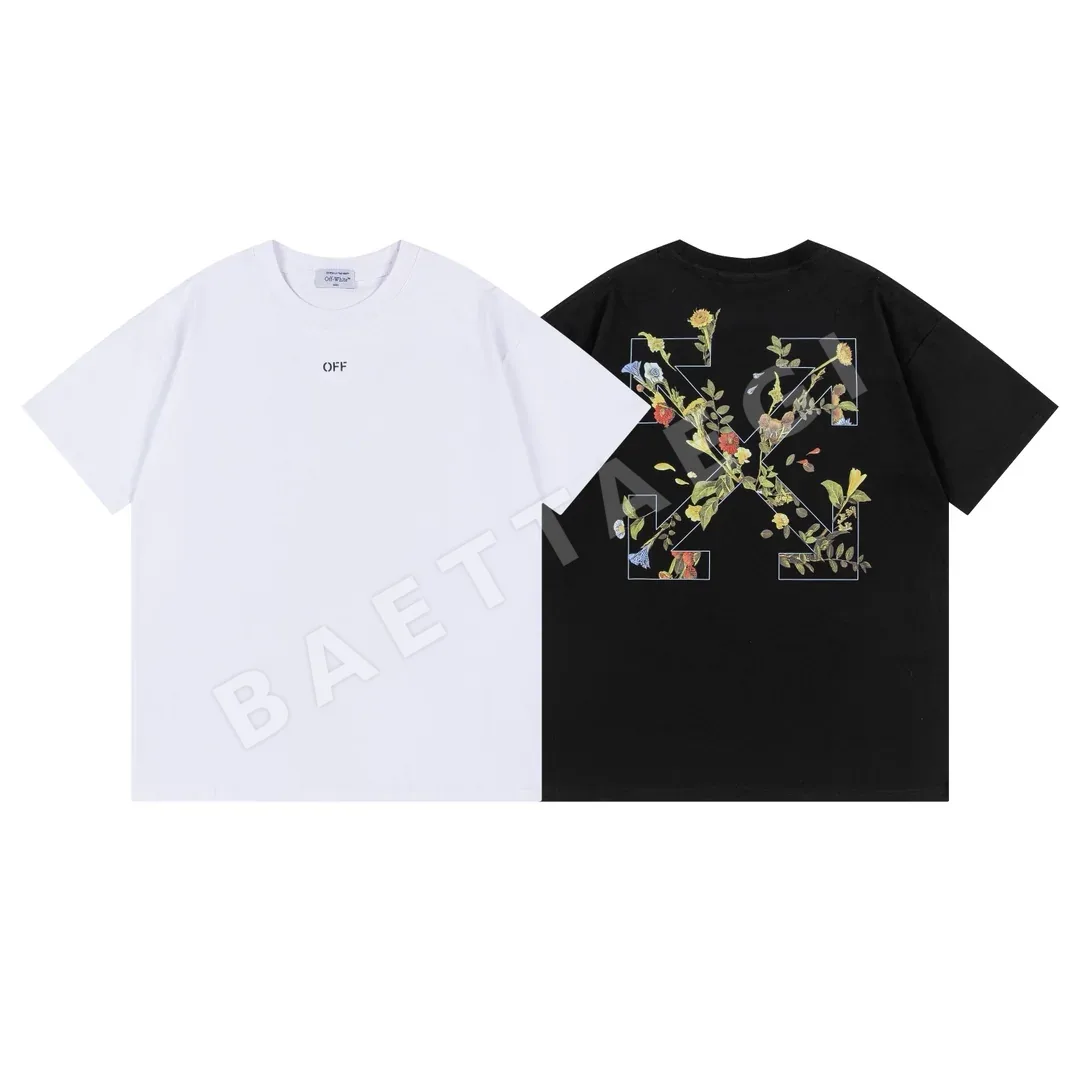 오프화이트 뉴 루즈핏 남성 반팔 티셔츠 87370