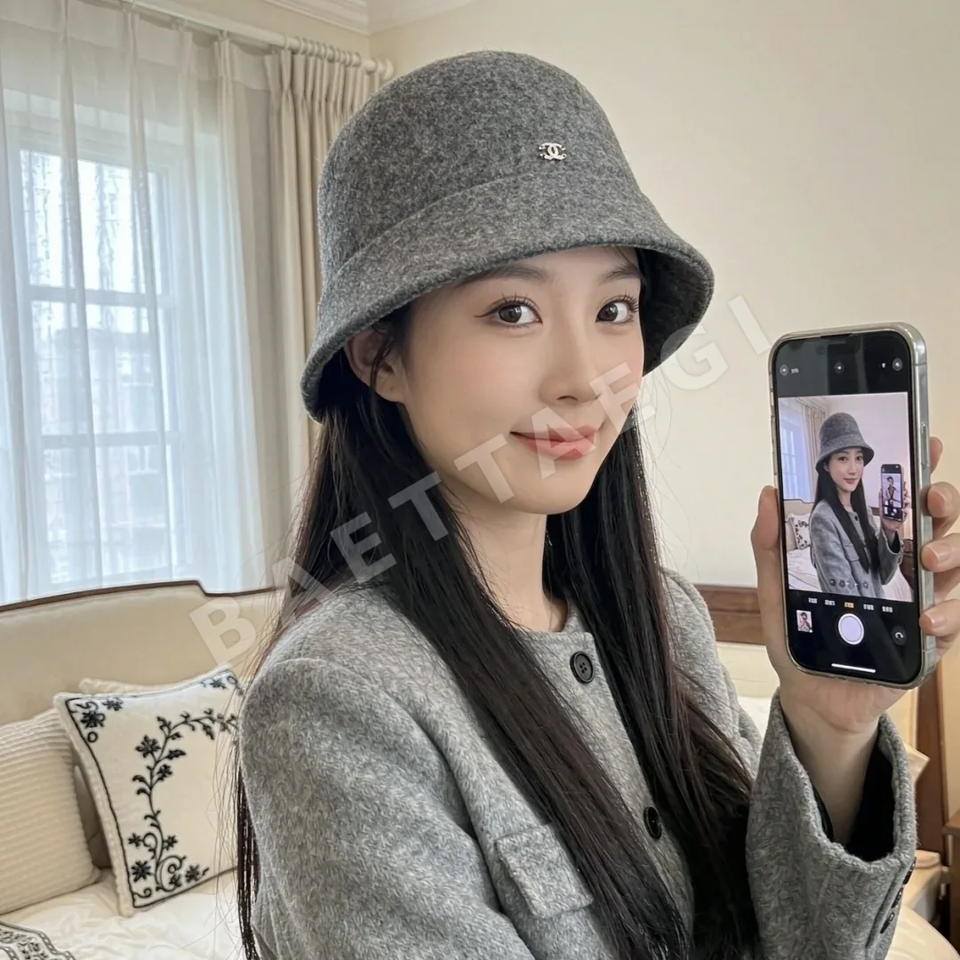 샤넬 버킷 햇 모자 185710