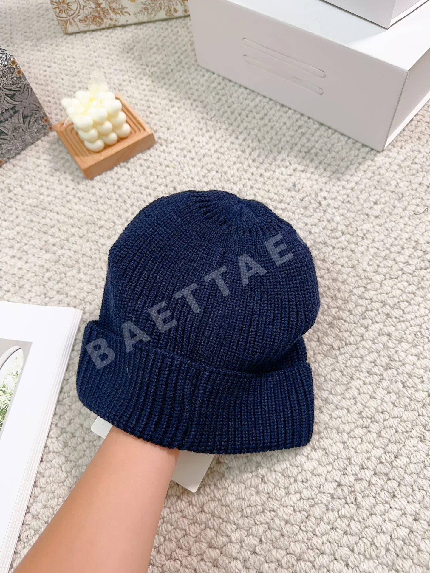 셀린느 울 니트 캡 상세 이미지 9