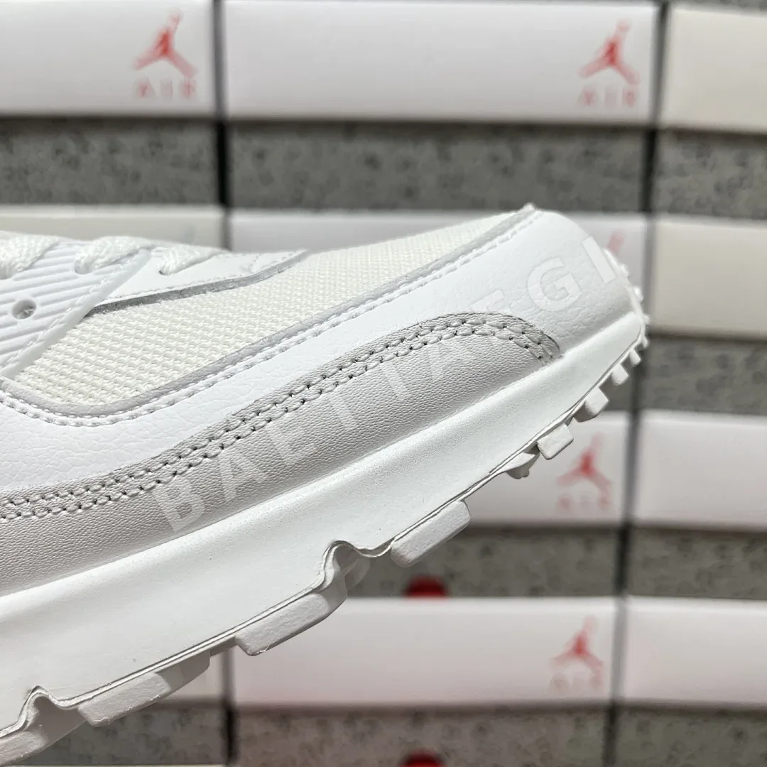 나이키 [MAX] 에어 맥스 90 CN8490-100 201059 Nike Air Max 90 Recraft Triple White 상세 이미지 8