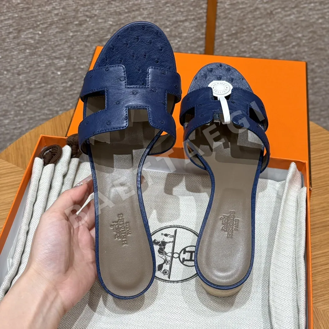 에르메스 오아시스 하이힐 샌들 상세 이미지 5