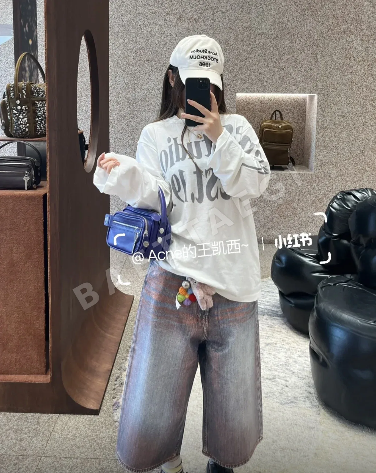 아크네스튜디오 여성 바지 92732 Acne Studios Pants 상세 이미지 11