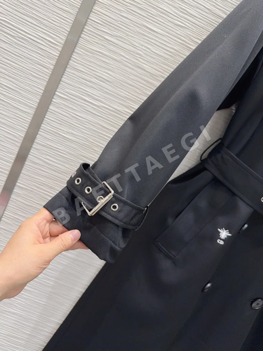 디올 클래식 트렌치코트 자켓 상세 이미지 6