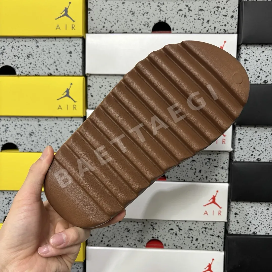 아디다스 [LW] 이지 슬라이드 FZ5896 200624 Adidas Yeezy Slide Flax 상세 이미지 9