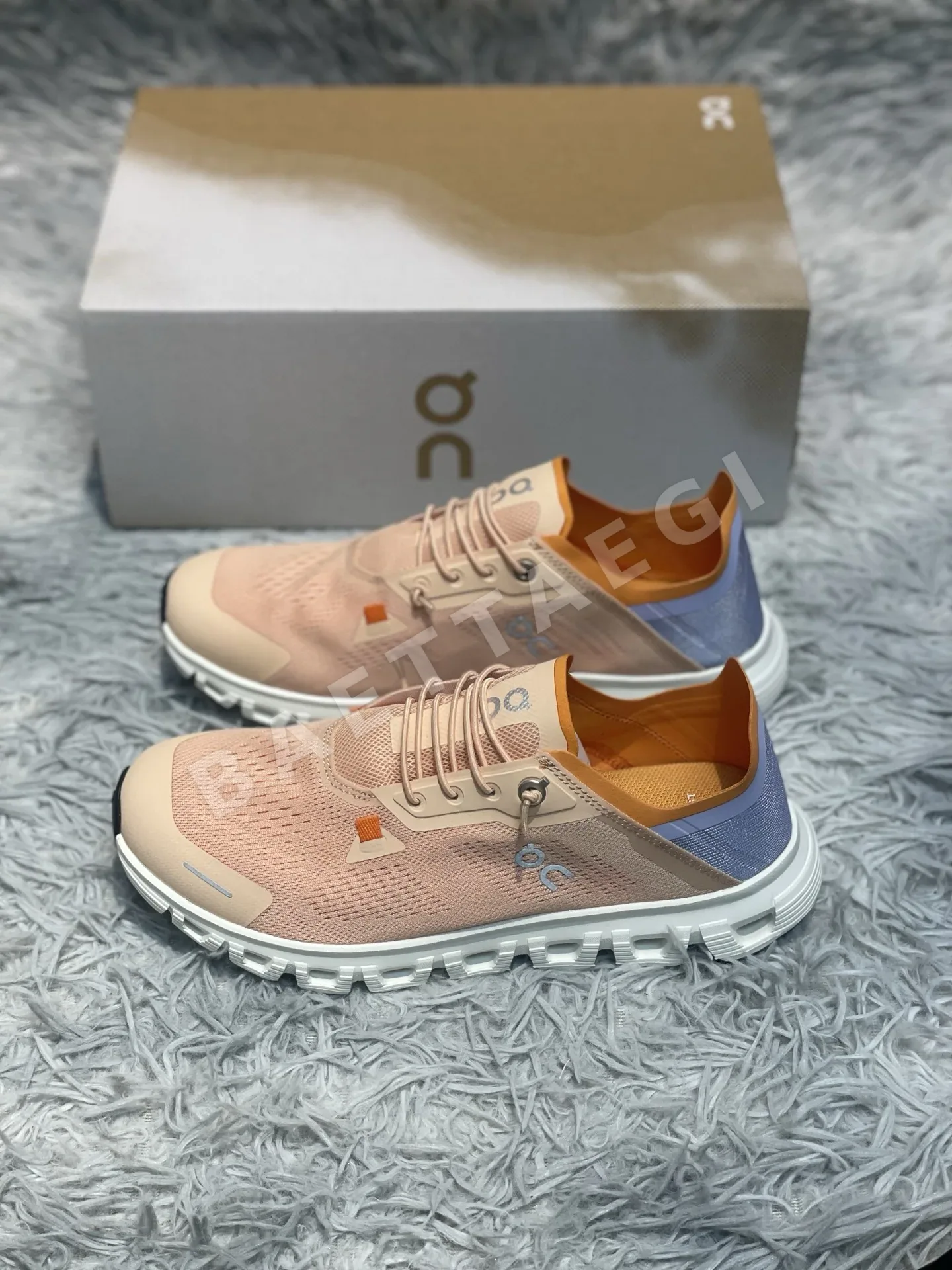 ON Cloud 6 Coast 캐주얼 스포츠화 신발 상세 이미지 6