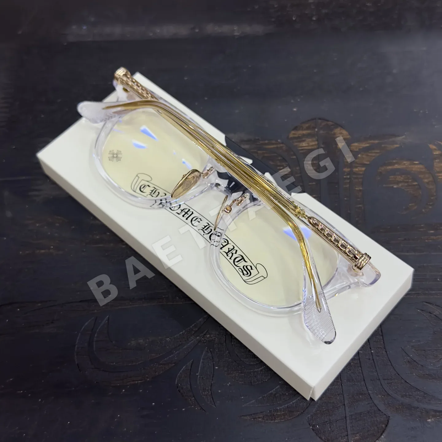 크롬하츠 JUST IN-A925 실버 선글라스 상세 이미지 2