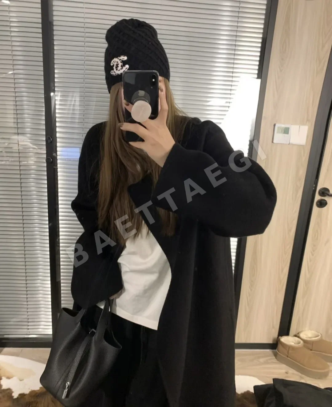 샤넬 비니 모자 상세 이미지 2