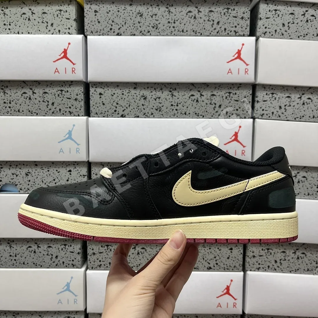 나이키 [PK] 화이트 블랙 레드 IB8958-001 201955 Nike Nigel Sylvester Better With Time .5 상세 이미지 4