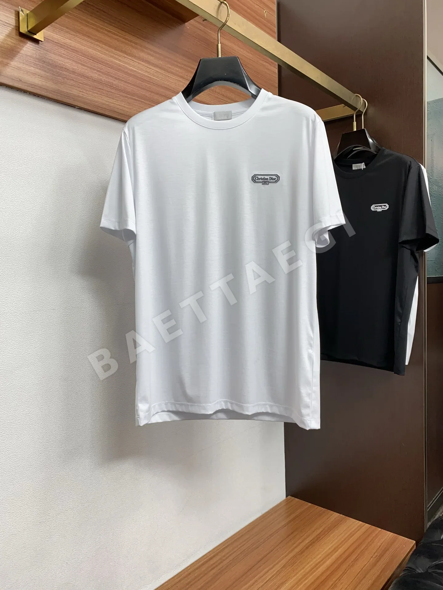 디올 크루넥 남성 반팔 티셔츠 47589