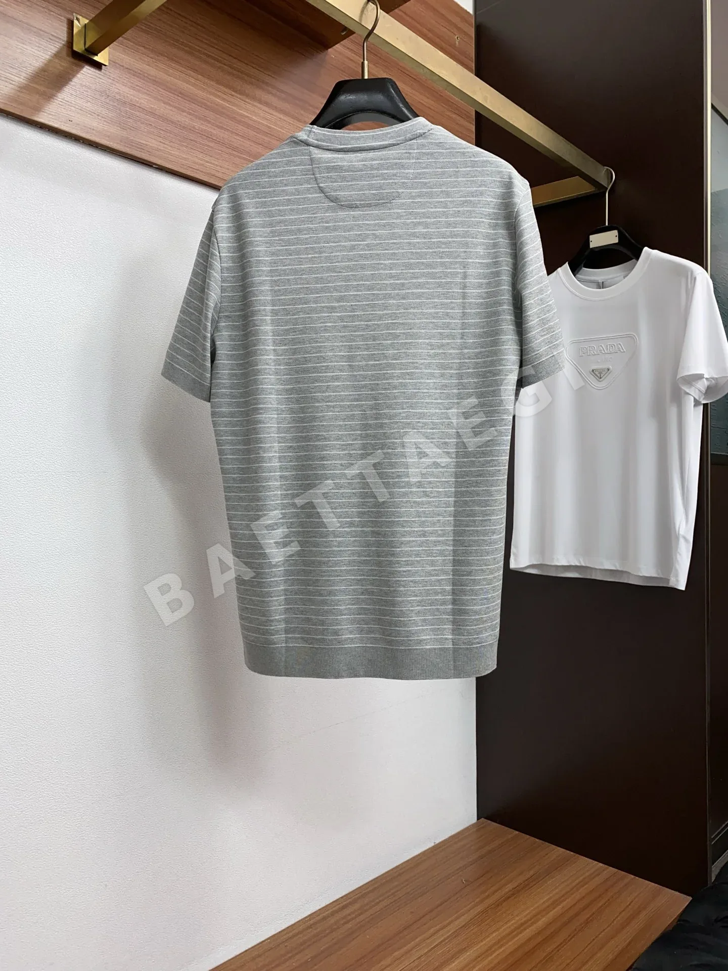 브루넬로쿠치넬리 남성 크루넥 반팔 티셔츠 상세 이미지 10