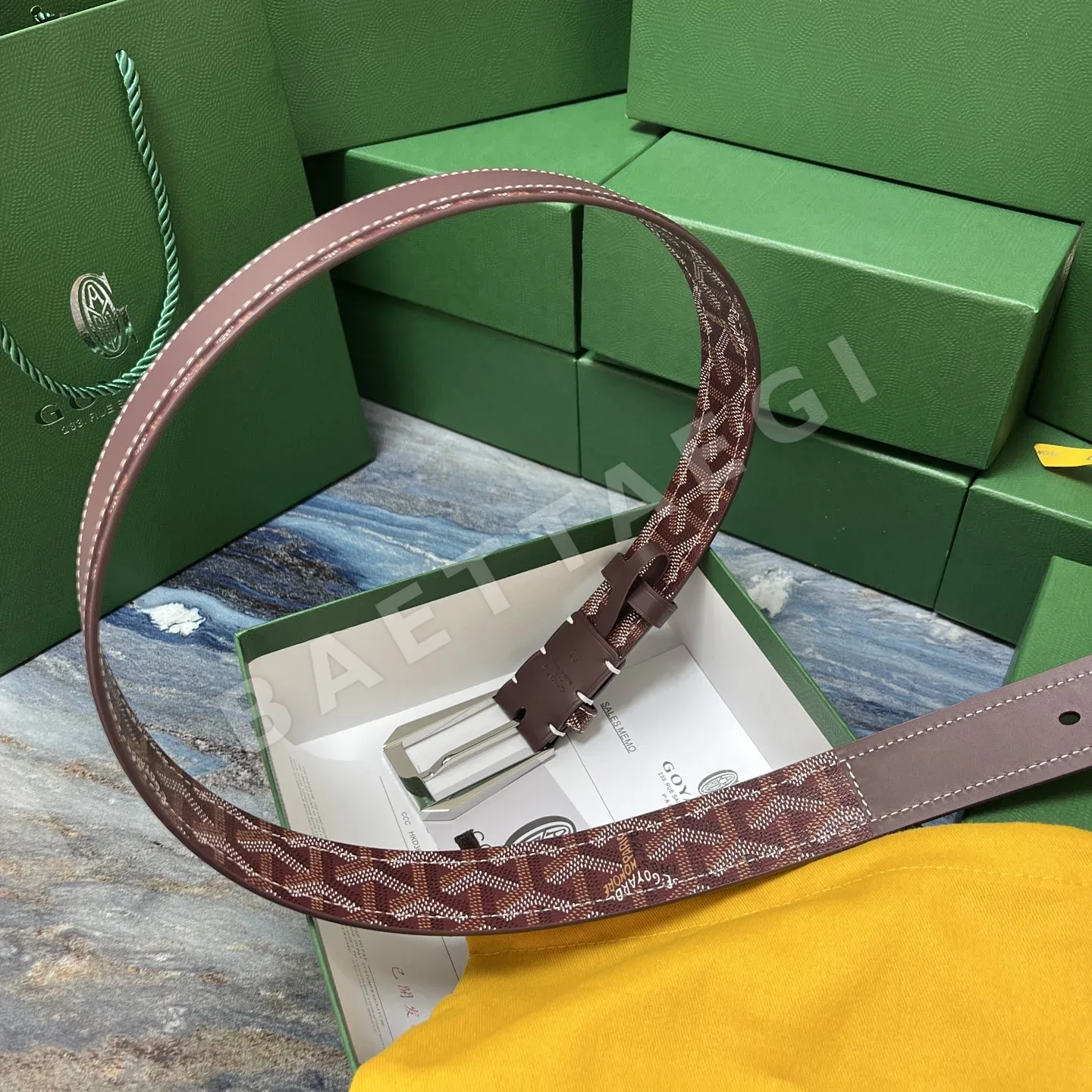 고야드 벨트 57127 Goyard Belt 상세 이미지 5