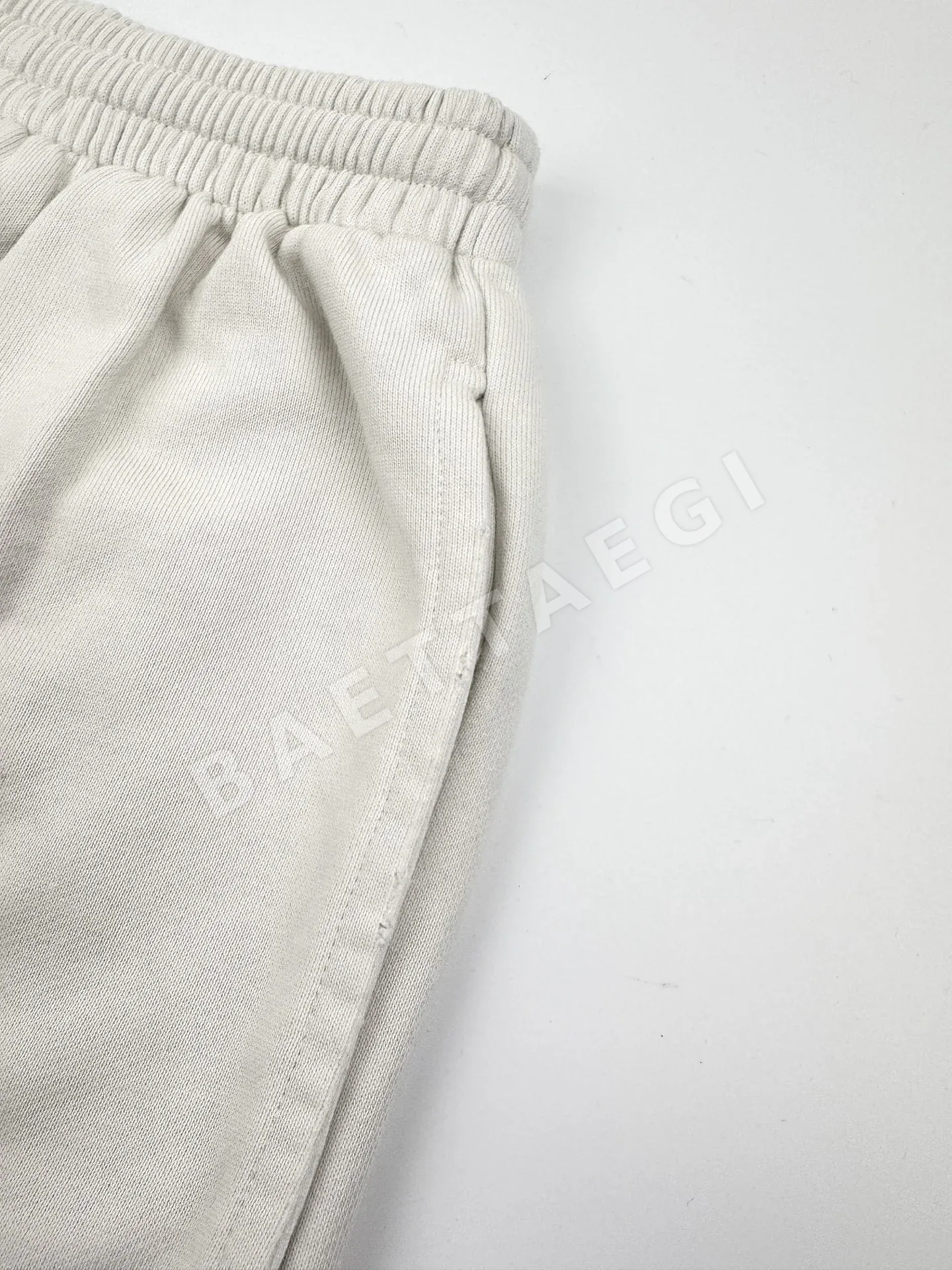 발렌시아가 자수 백 쇼츠 19539 Balenciaga Shorts 상세 이미지 6