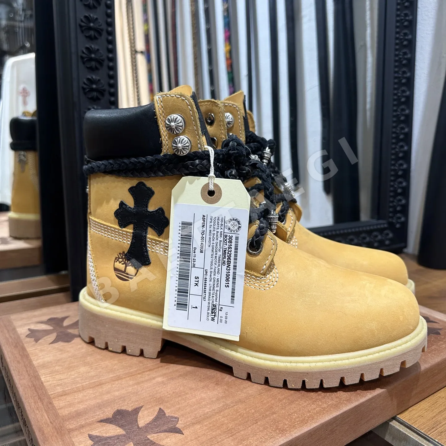 크롬하츠 신발 164052 Chrome Hearts Boots