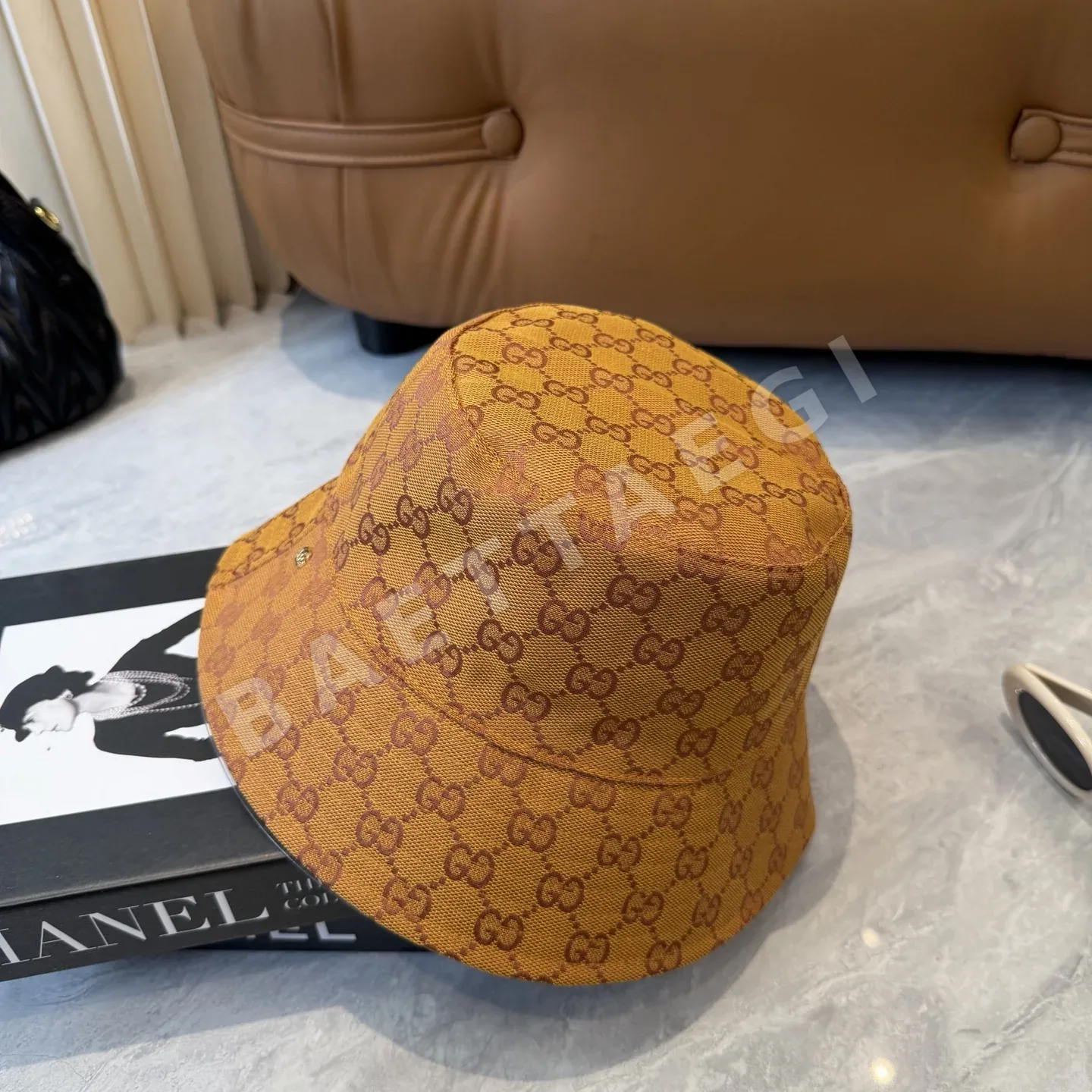 구찌 모자 78314 Gucci Cap 상세 이미지 6