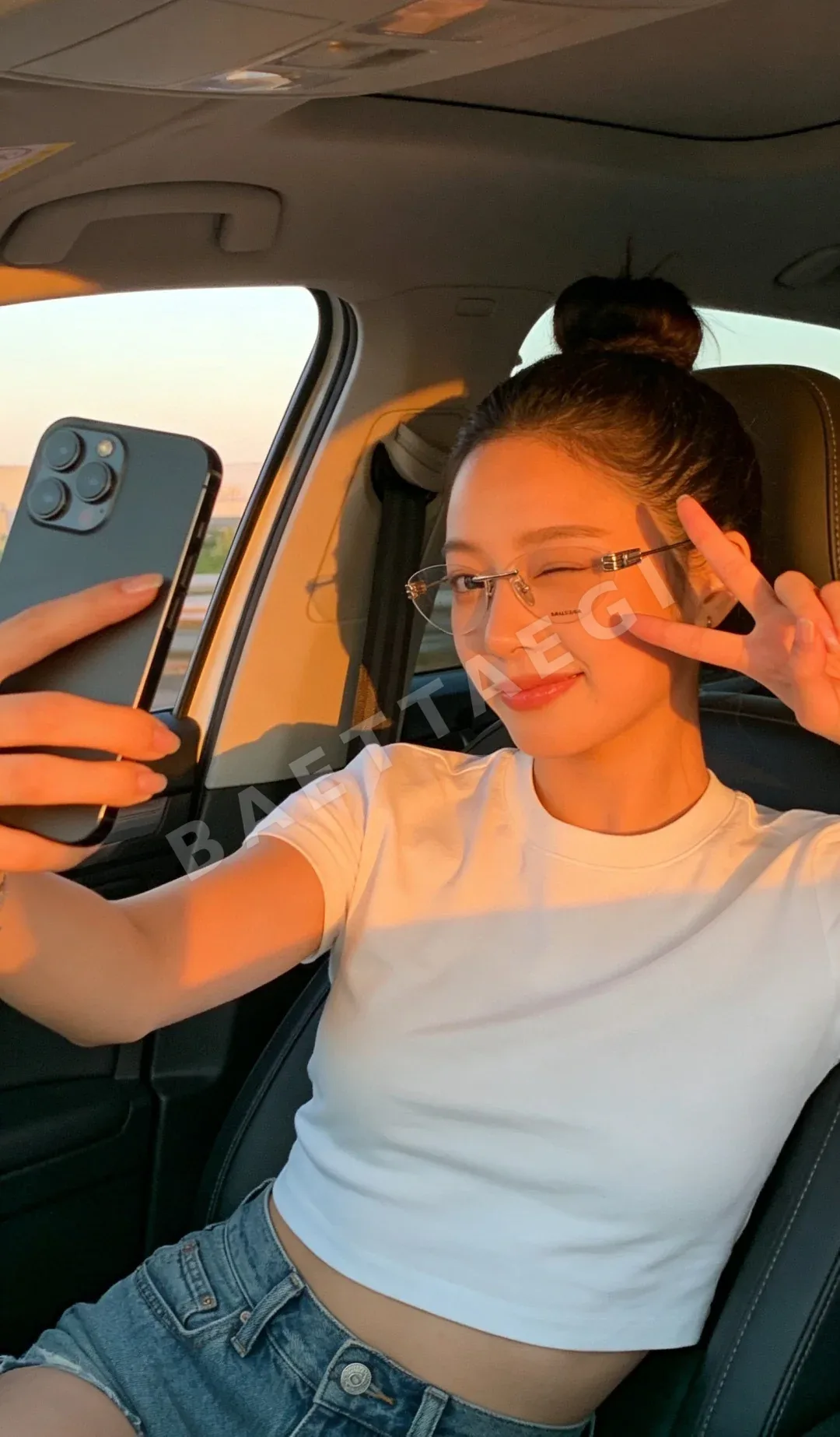 발렌시아가 선글라스 73369 Balenciaga Sunglasses 상세 이미지 3
