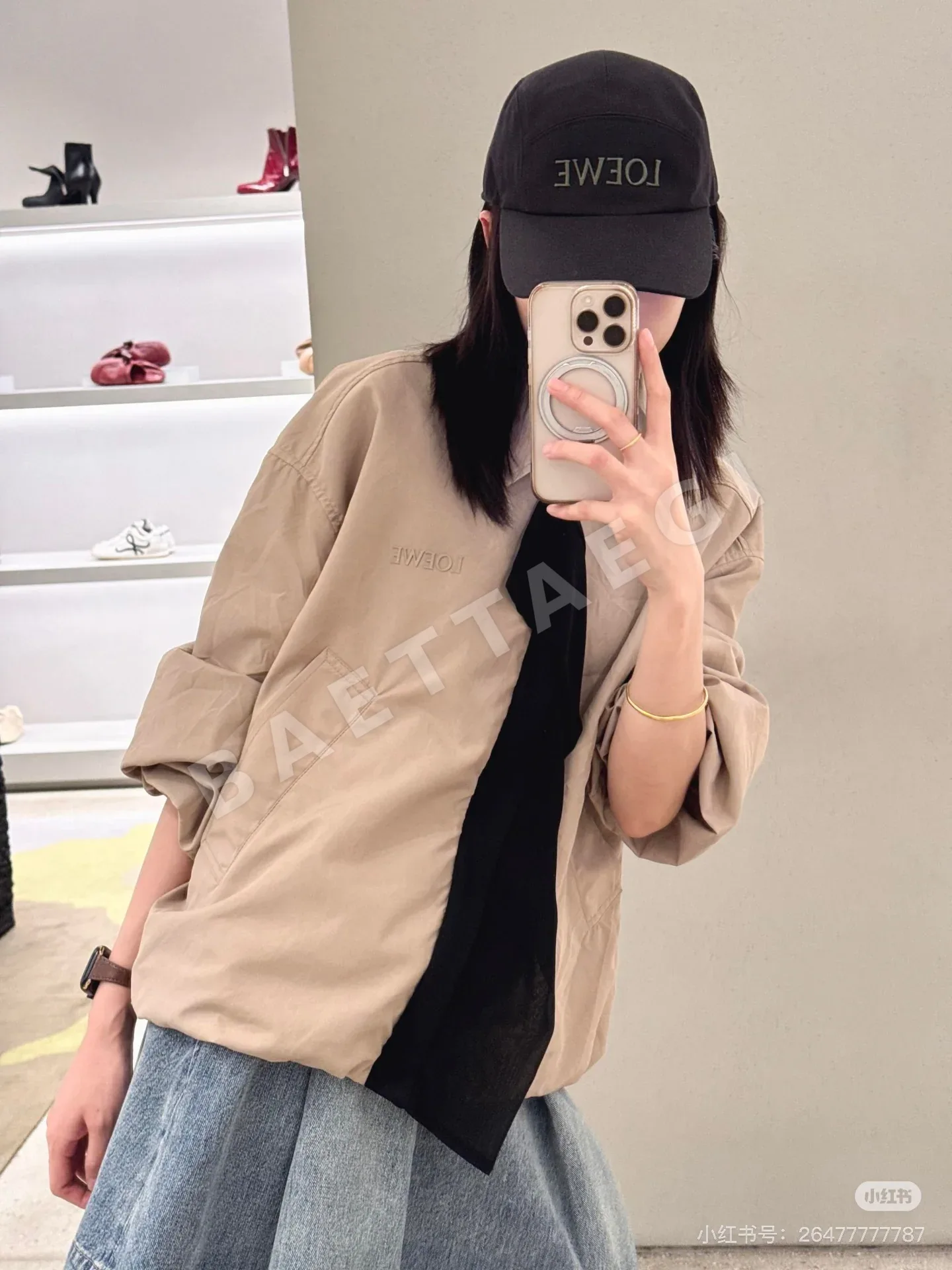 로에베 여성 자켓 상세 이미지 3