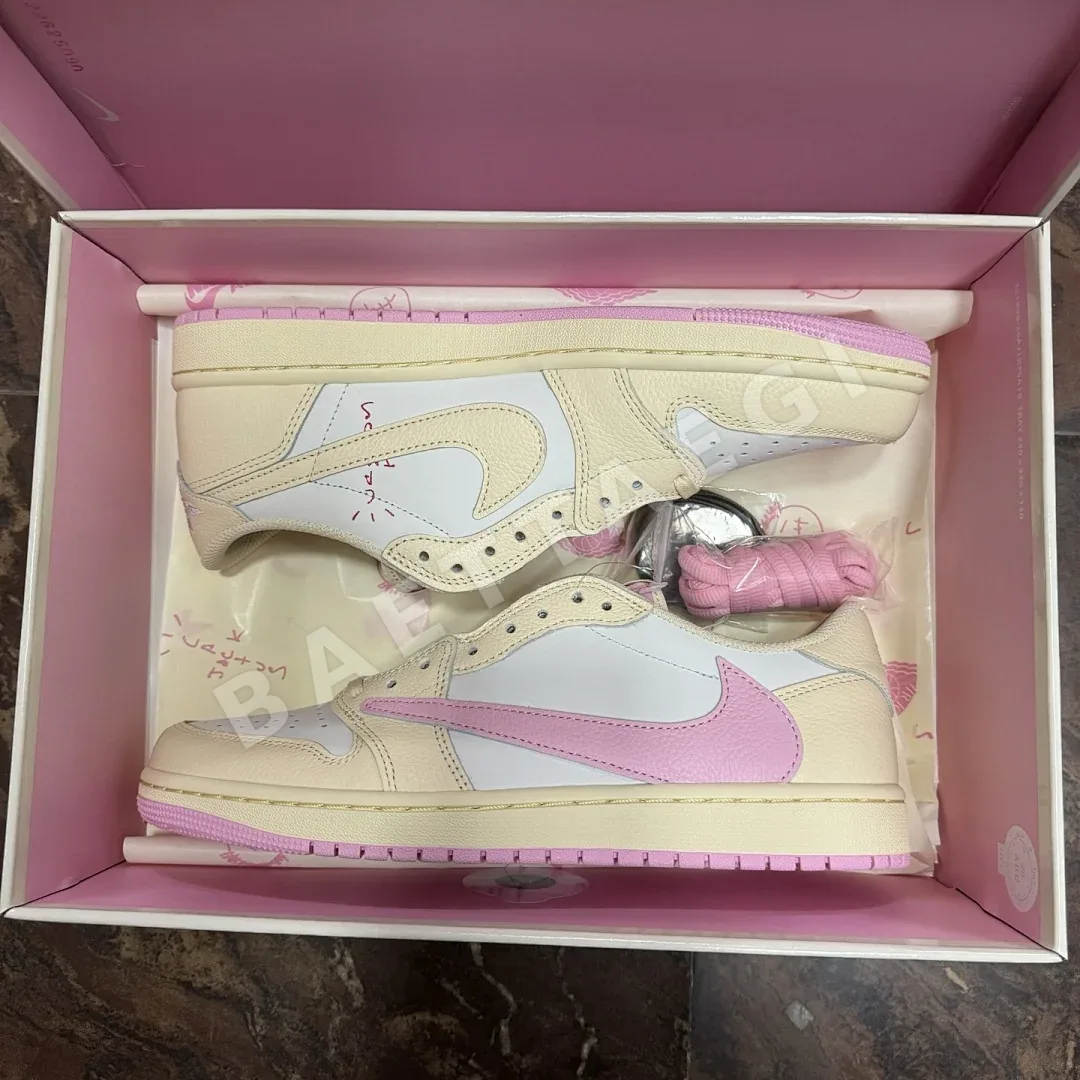 나이키 [LJR] 조던 1 레트로 로우 OG SP IO7604-100 201255 Nike Jordan 1 Retro Low OG SP 상세 이미지 2