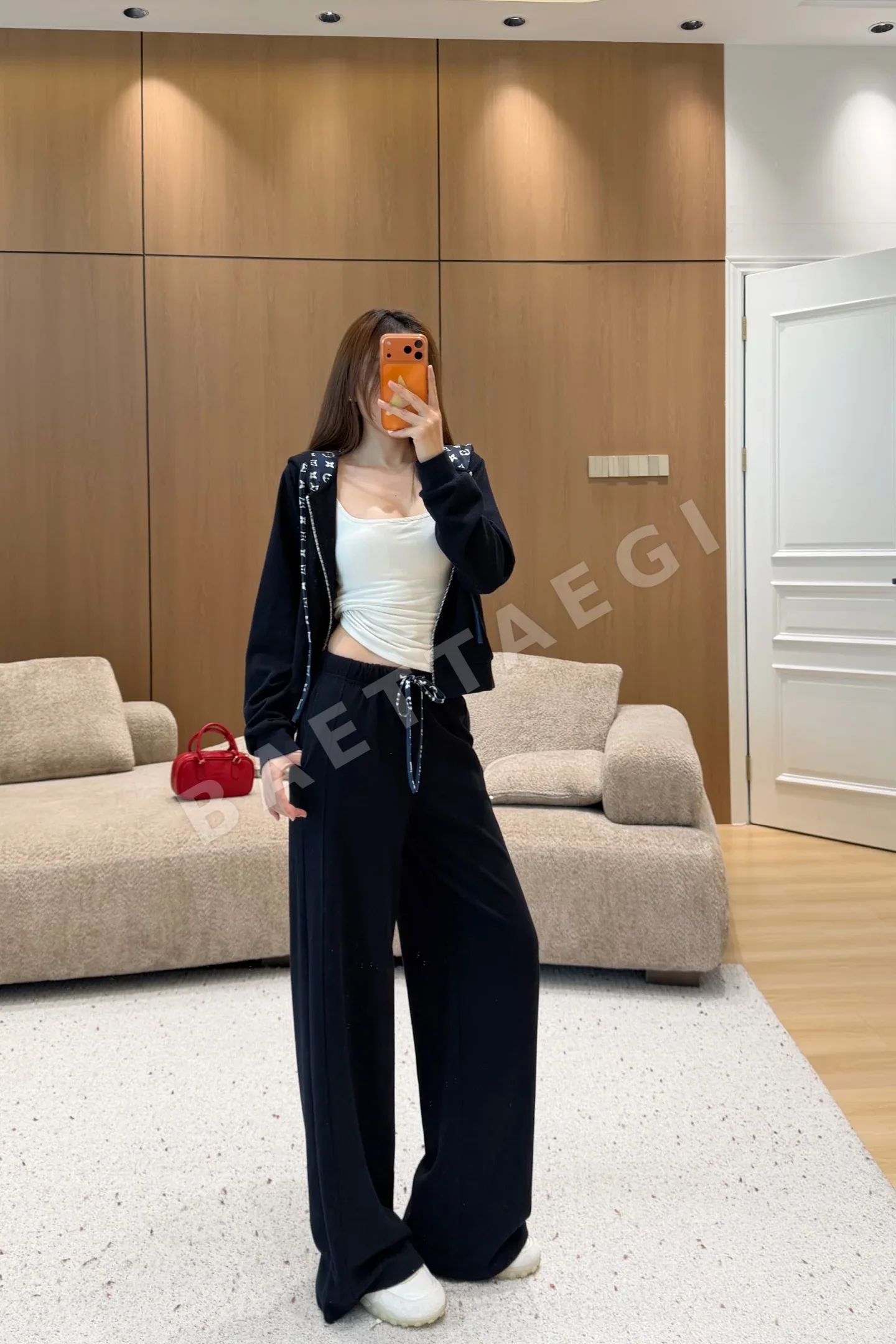 루이비통 모노그램 패치워크 재킷 팬츠 세트 상세 이미지 2