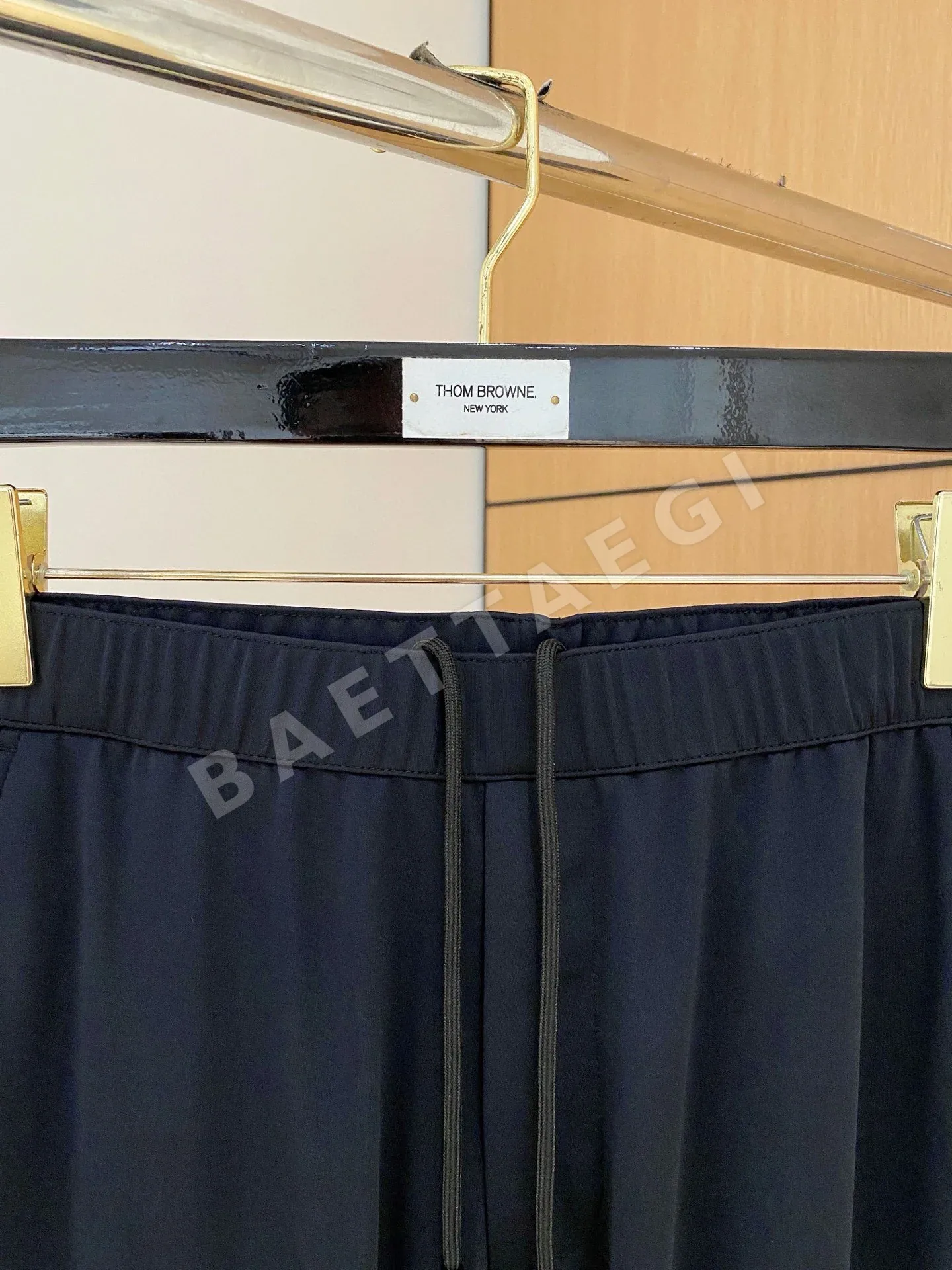 프라다 린넨 혼방 남성 바지 상세 이미지 2