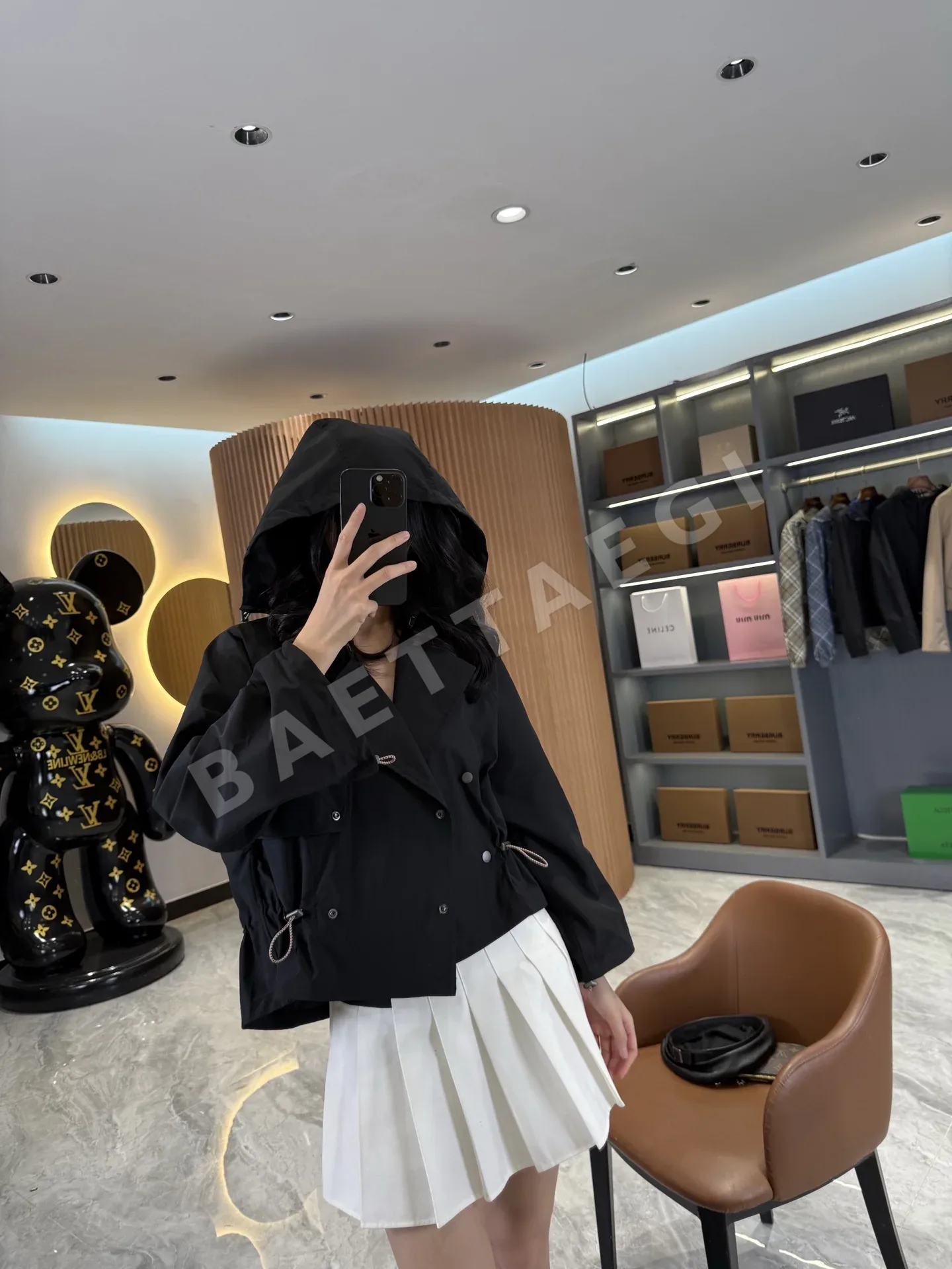 버버리 여성 자켓 상세 이미지 6