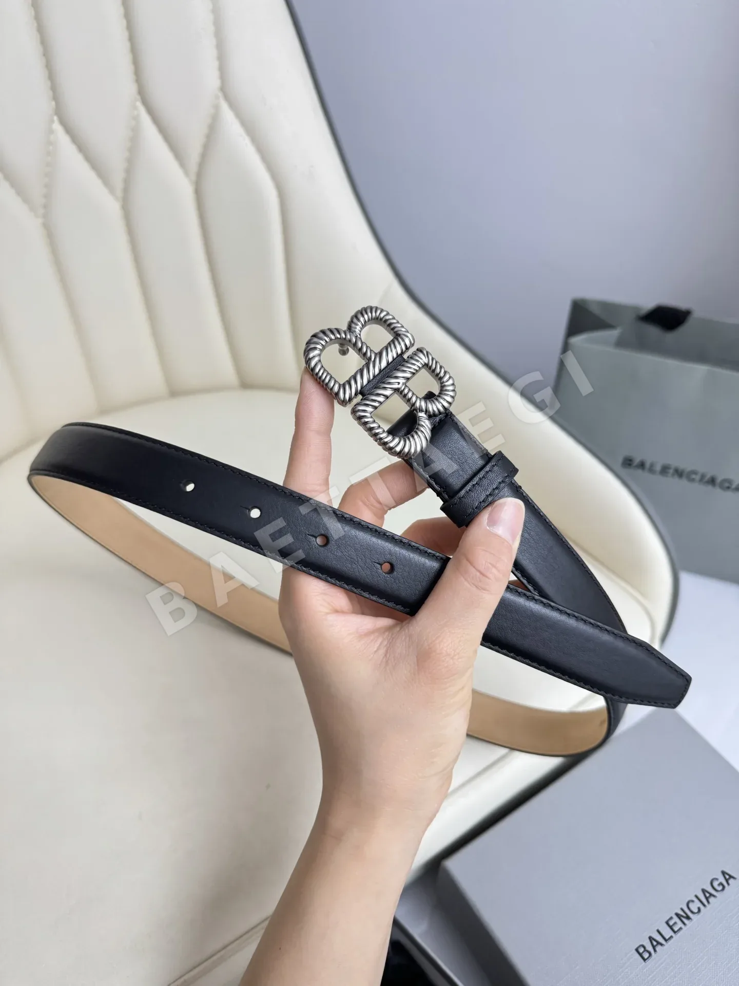 발렌시아가 벨트 58011 Balenciaga Belt 상세 이미지 2