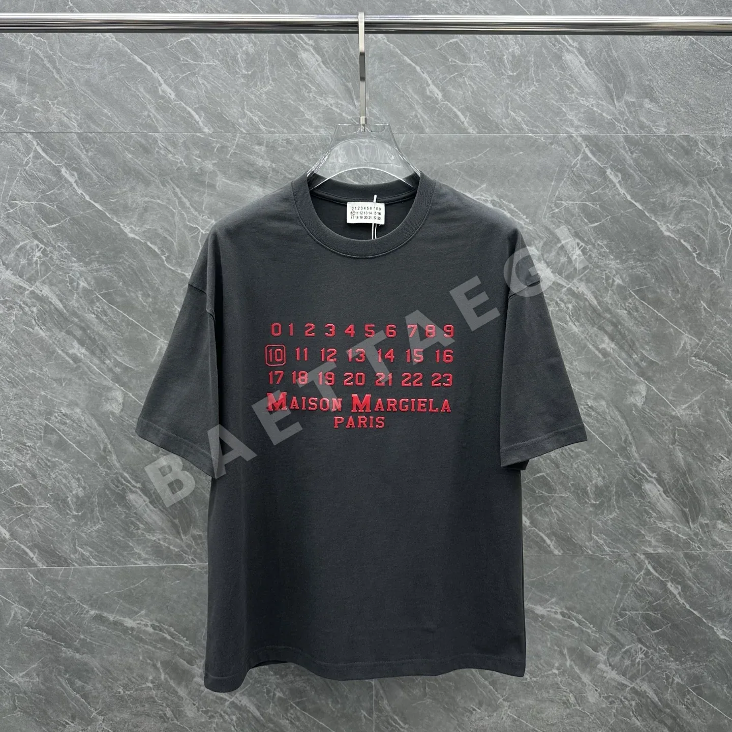 마르지엘라 제리젤 디지털 반팔 티셔츠 48228