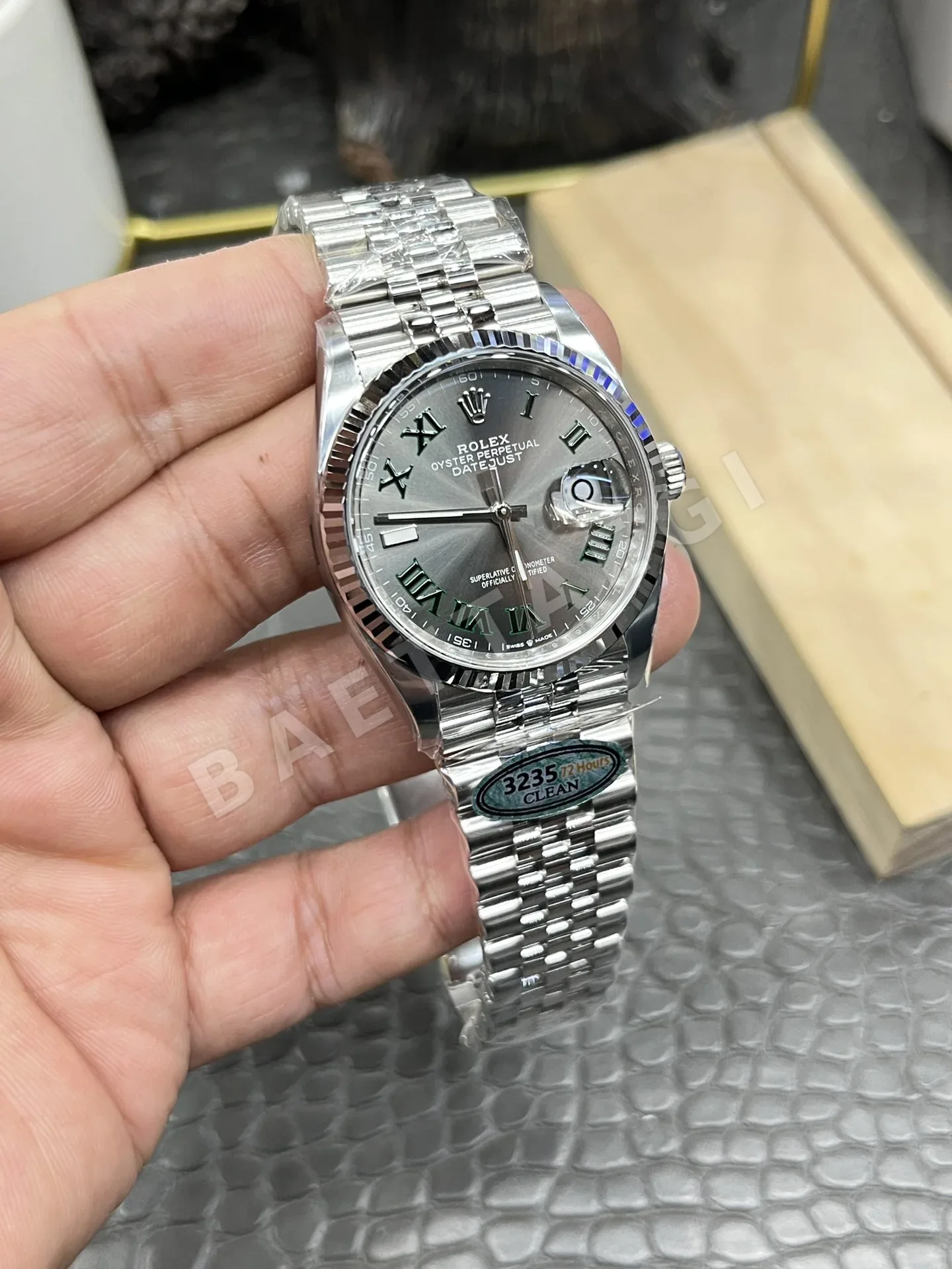 롤렉스 데이트저스트 36MM3235 무브먼트 레플리카 43128 Rolex 상세 이미지 4