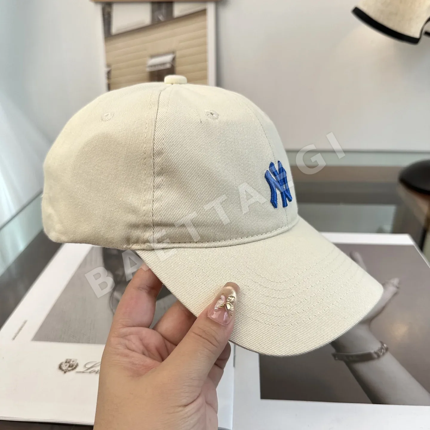 MLB 3D LA 자수 남녀공용 야구모자 상세 이미지 6