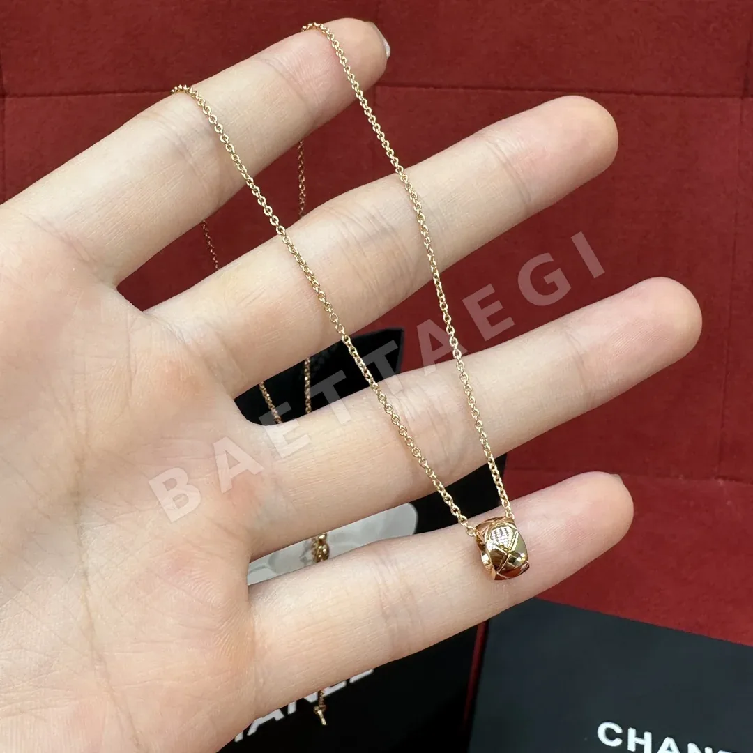 샤넬 코코 크런치 장식 목걸이 178425