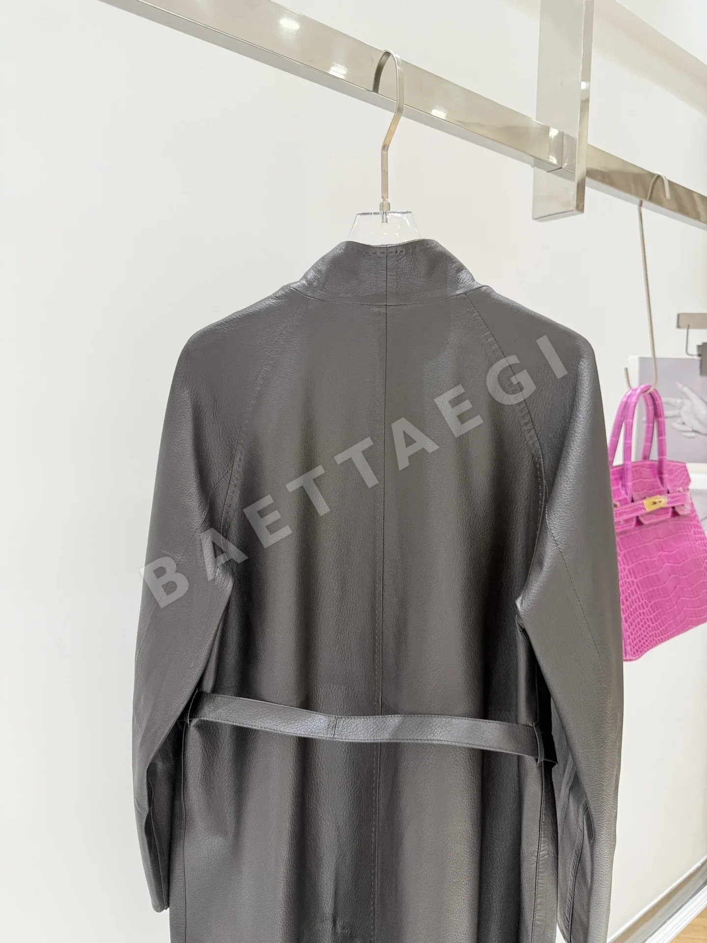 에르메스 시프스킨 여성 자켓 상세 이미지 9