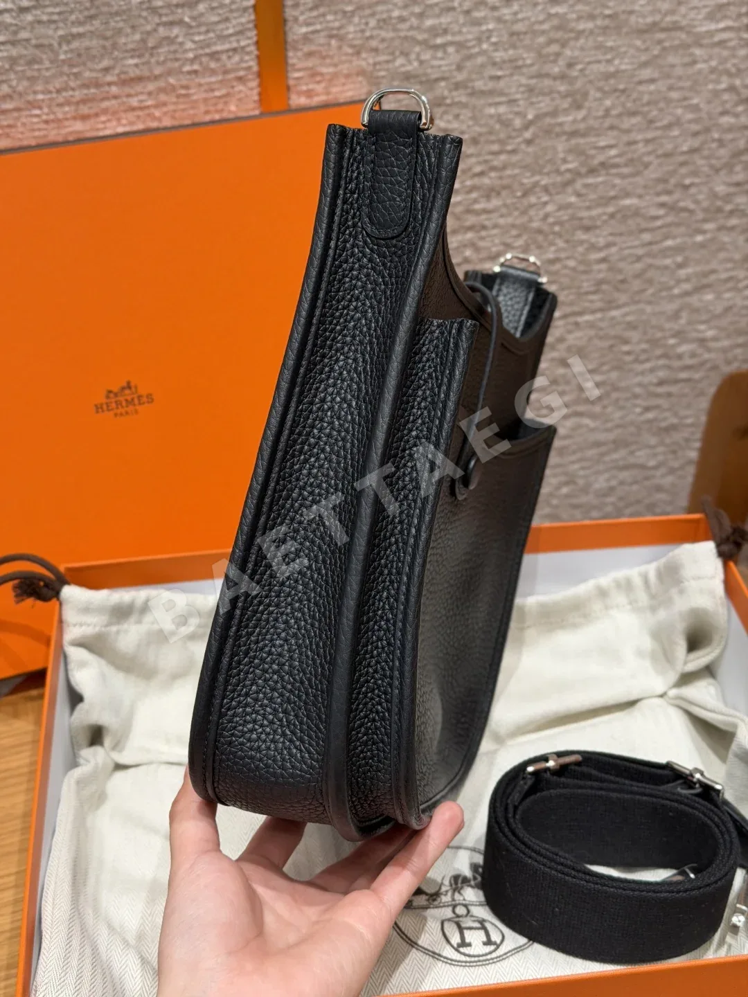 에르메스 에블린 23 cm 가방 상세 이미지 4
