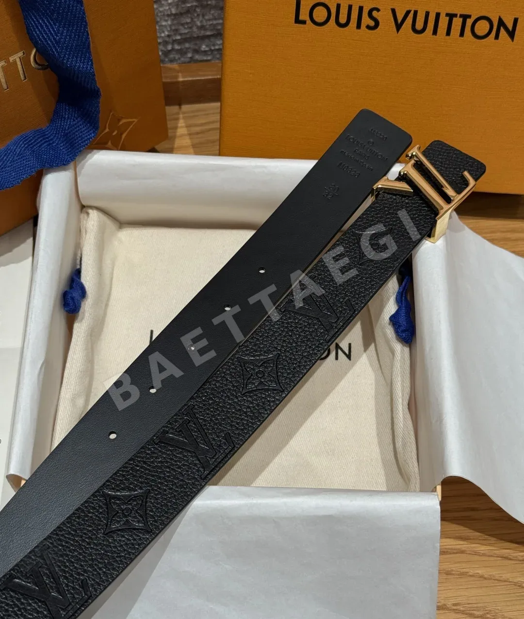 루이비통 디멘션 30mm 리버서블 벨트 상세 이미지 6