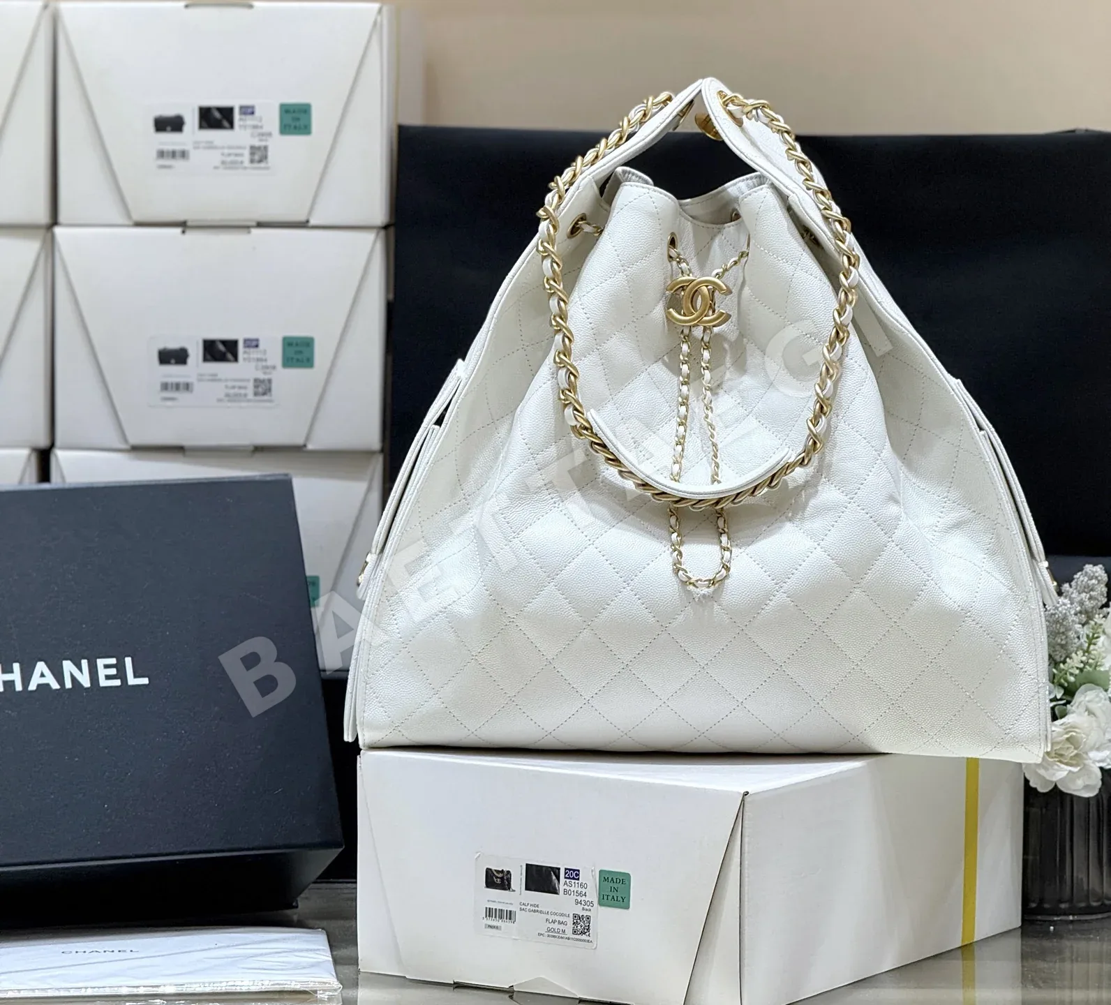 샤넬 25S 봄여름 리치 스킨 특대형 가방 AS5553 상세 이미지 2