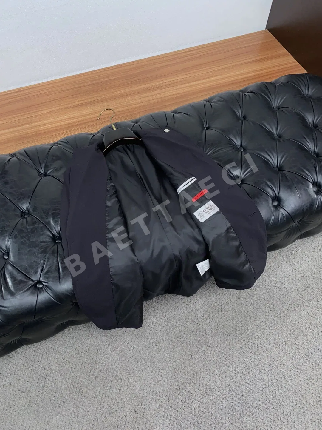 브루넬로쿠치넬리 남성 캐주얼 슬림핏 자켓 상세 이미지 7